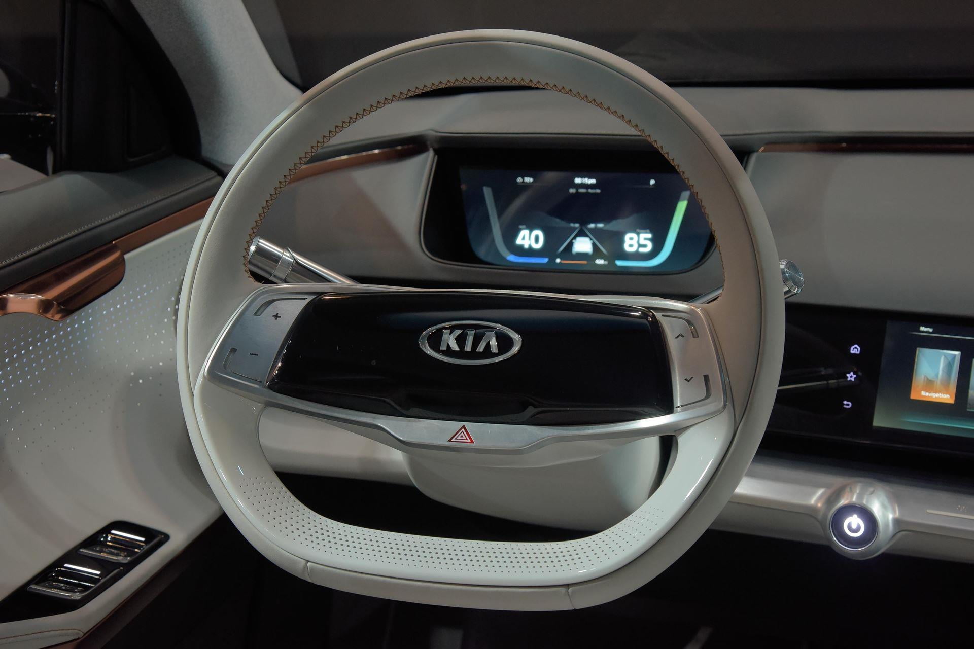 kia, niro, 1080P, car, fuel, ev, concept, cell, HD Wallpaper