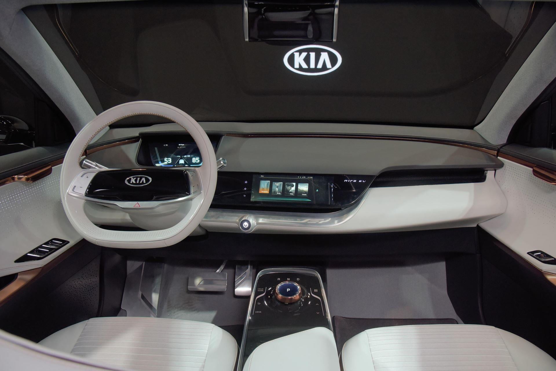 kia, cell, ev, concept, car, 1080P, fuel, niro, HD Wallpaper