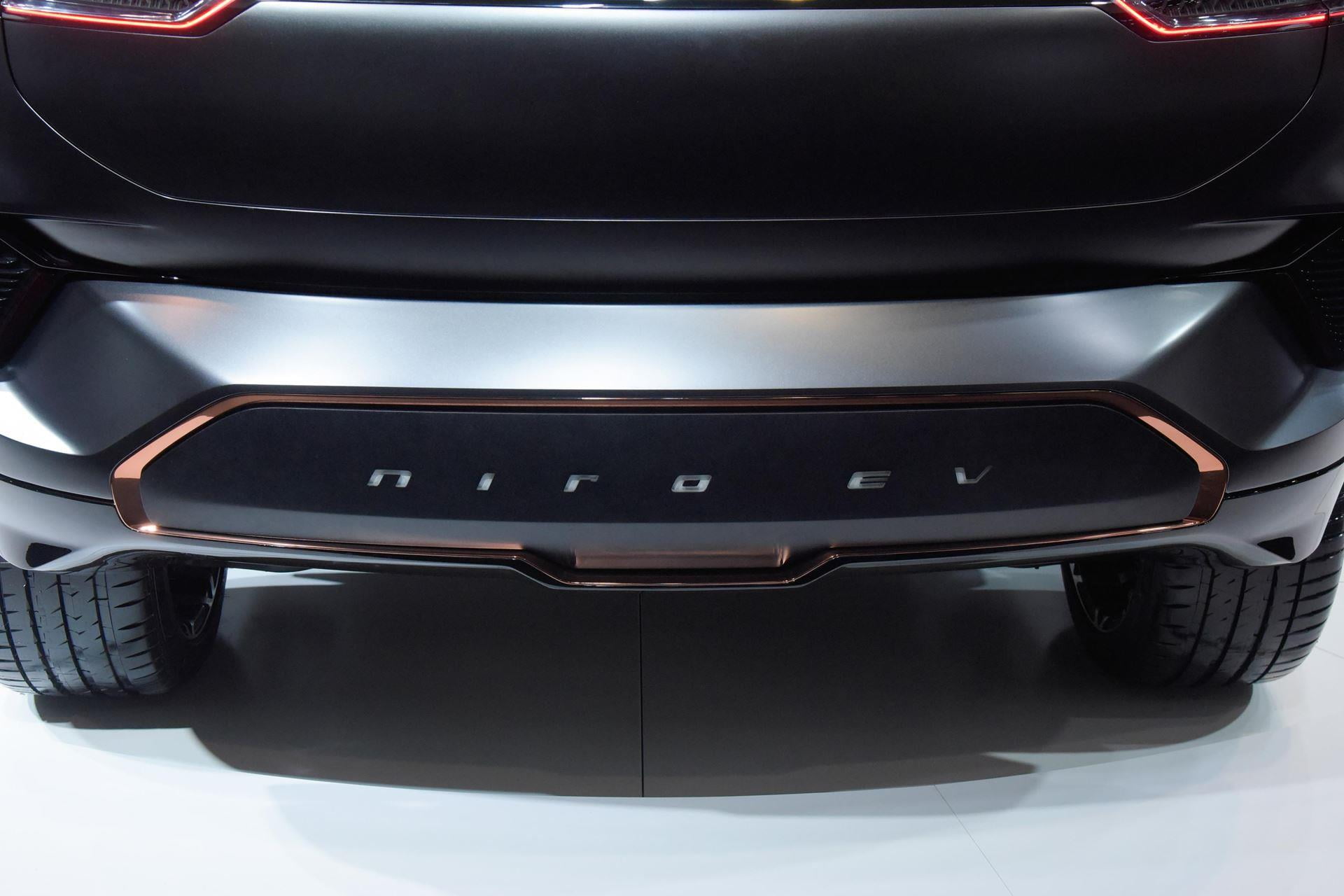 ev, kia, concept, niro, fuel, cell, car, 1080P, HD Wallpaper
