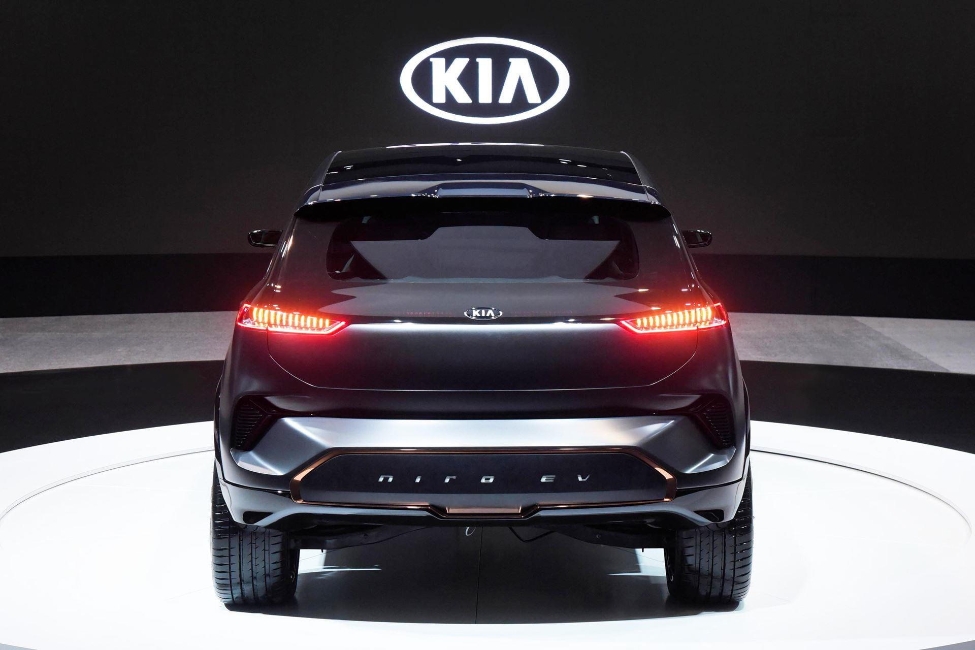 1080P, concept, kia, niro, cell, car, ev, fuel, HD Wallpaper