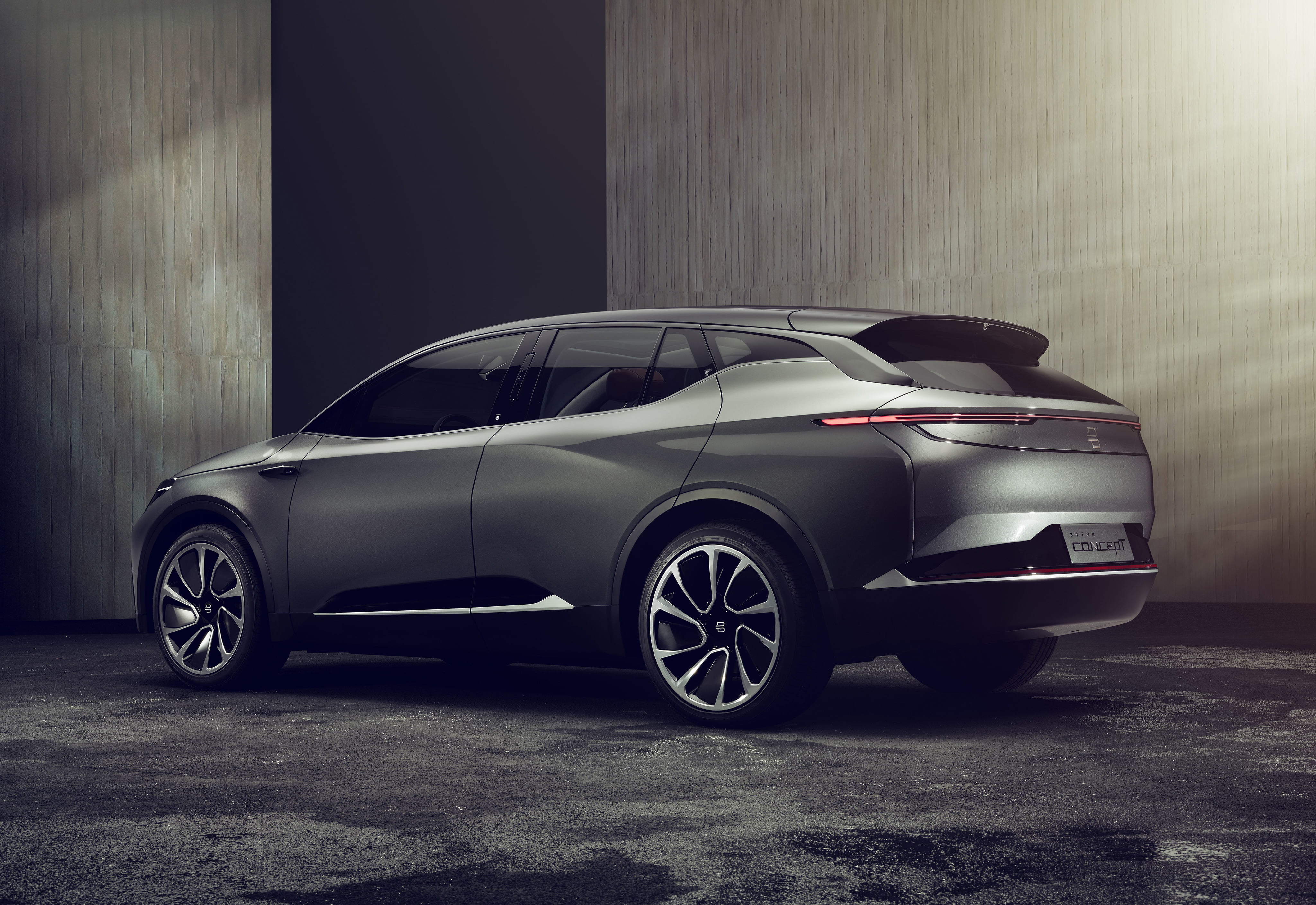architecture, garage, luxury, land vehicle, cars, sports car, city, retro styled, car, built structure, 4k, black color, parking, motor vehicle, wheel, HD Wallpaper
