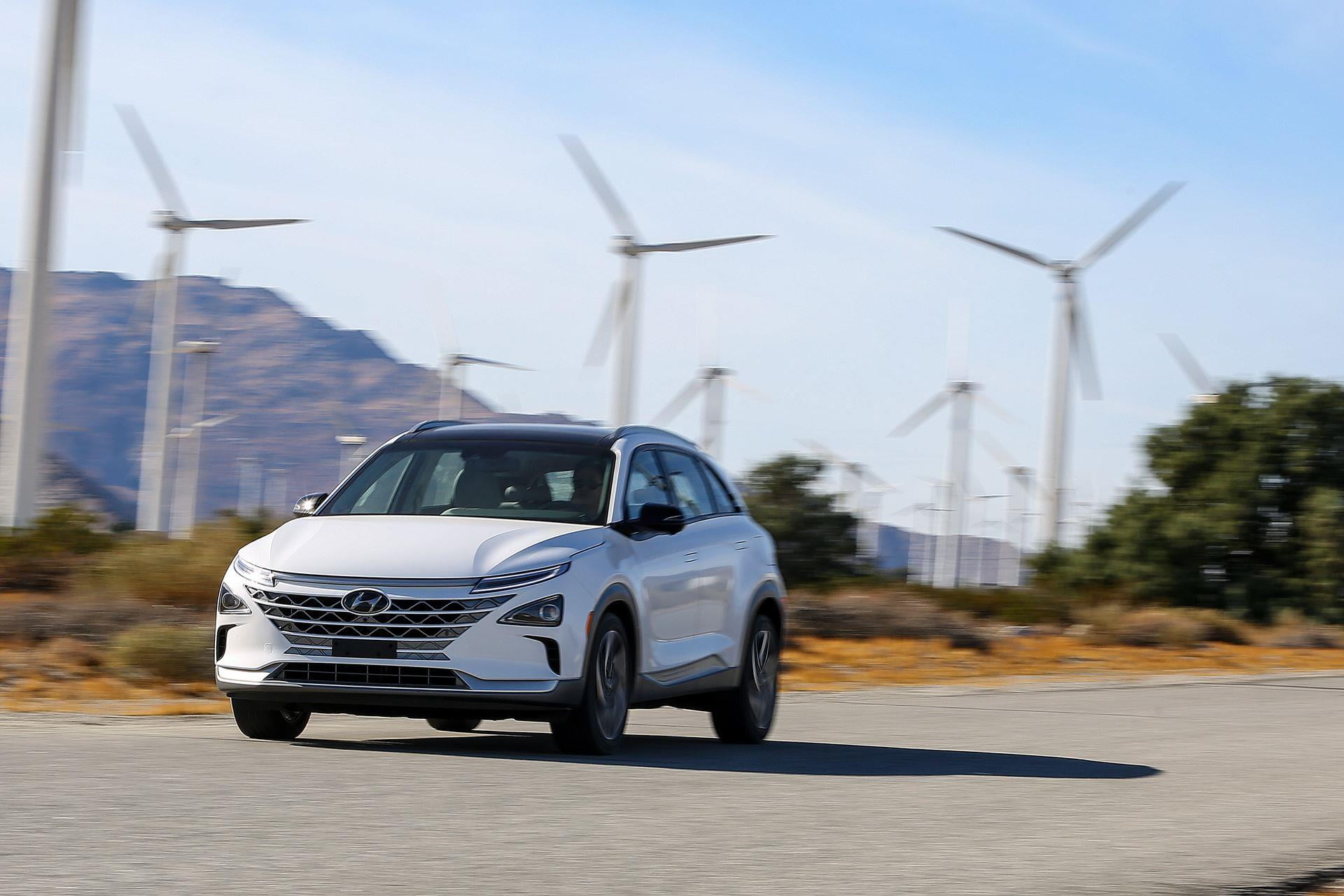 car, hyundai, nexo, 1080P, HD Wallpaper