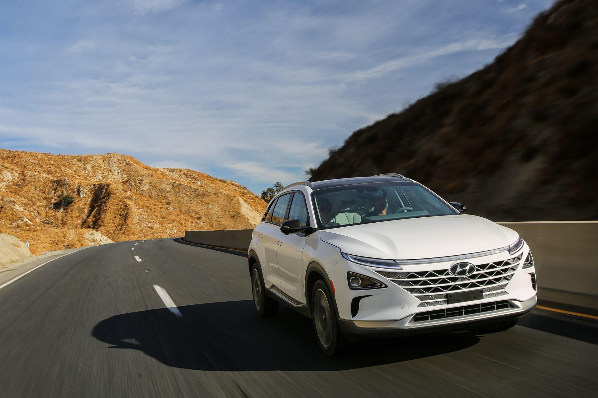 nexo, 1080P, hyundai, car, HD Wallpaper