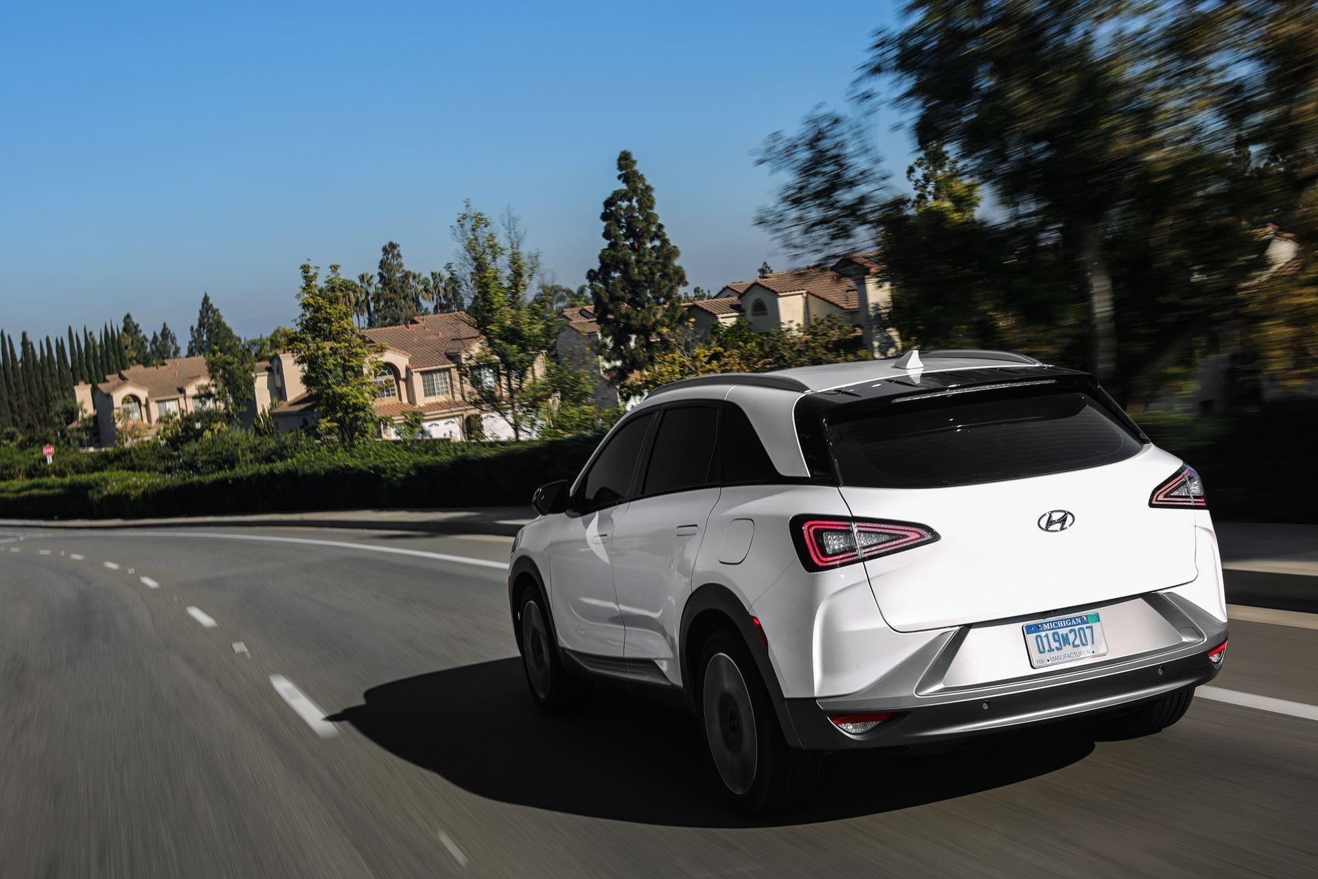 car, nexo, hyundai, 1080P, HD Wallpaper