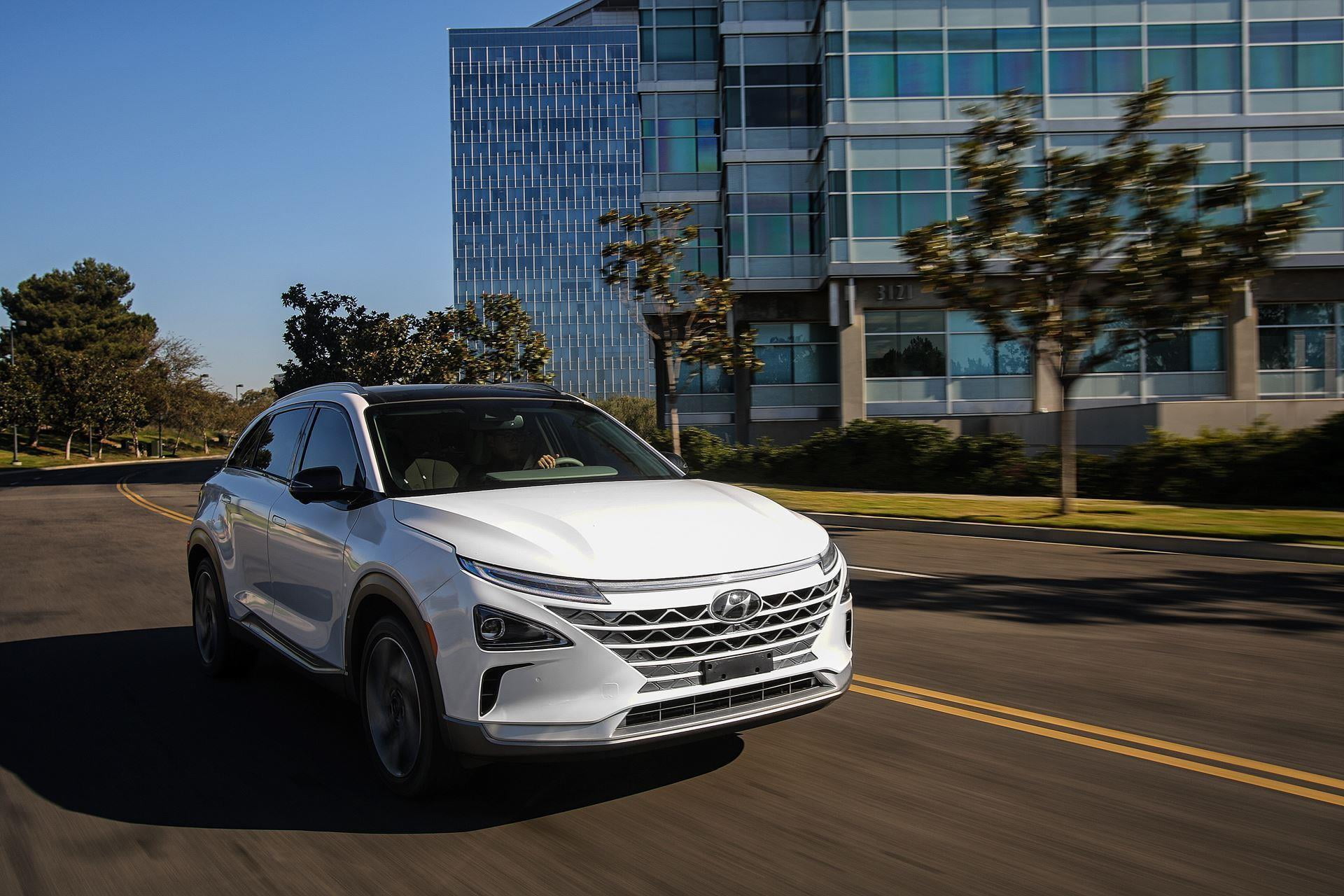nexo, hyundai, car, 1080P, HD Wallpaper