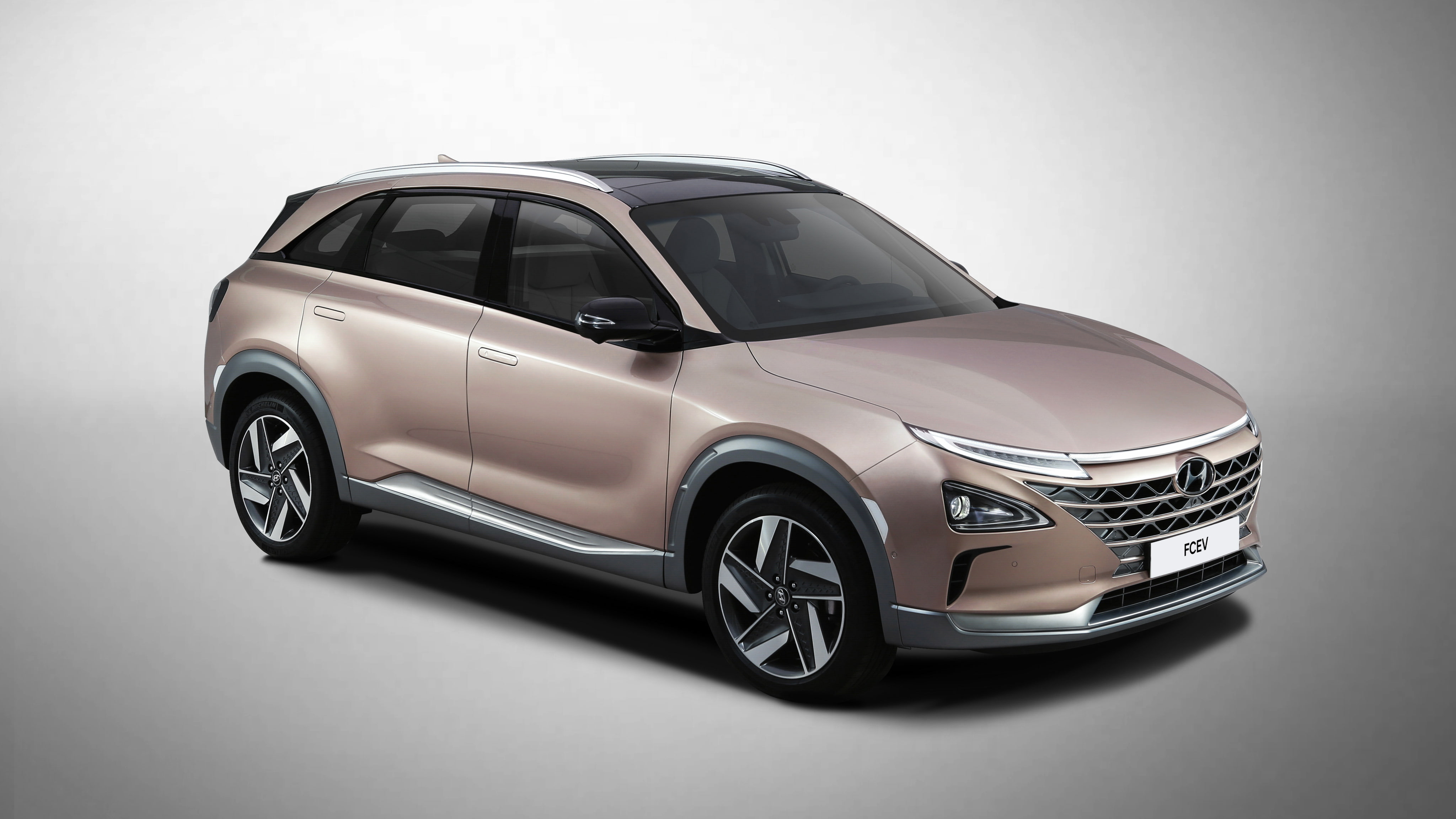 2018, Hyundai, 4K, Nexo, HD Wallpaper