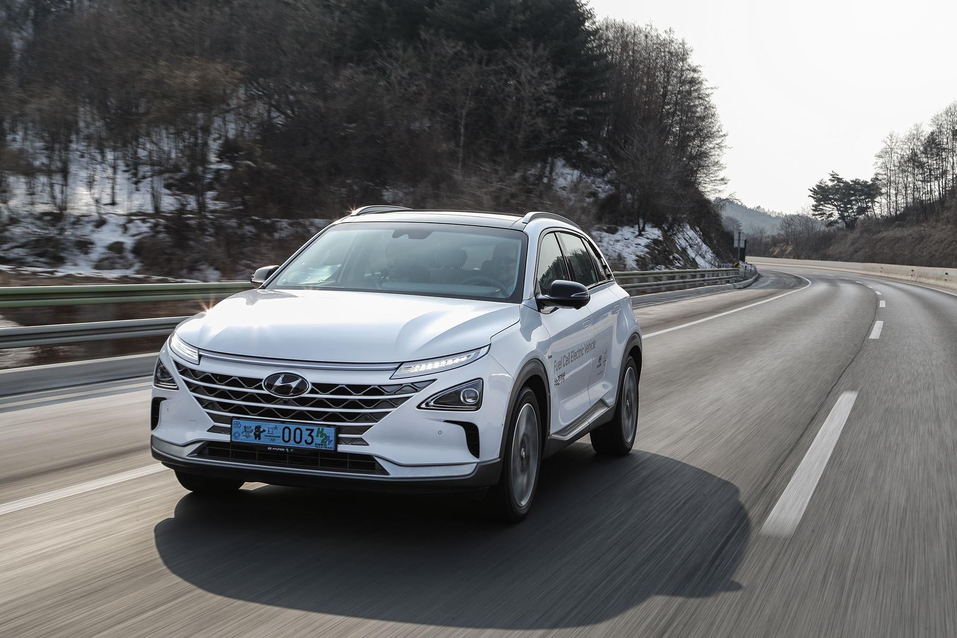 nexo, hyundai, 1080P, car, HD Wallpaper