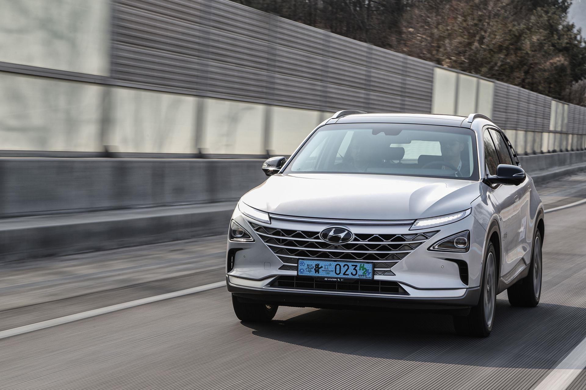 nexo, 1080P, hyundai, car, HD Wallpaper