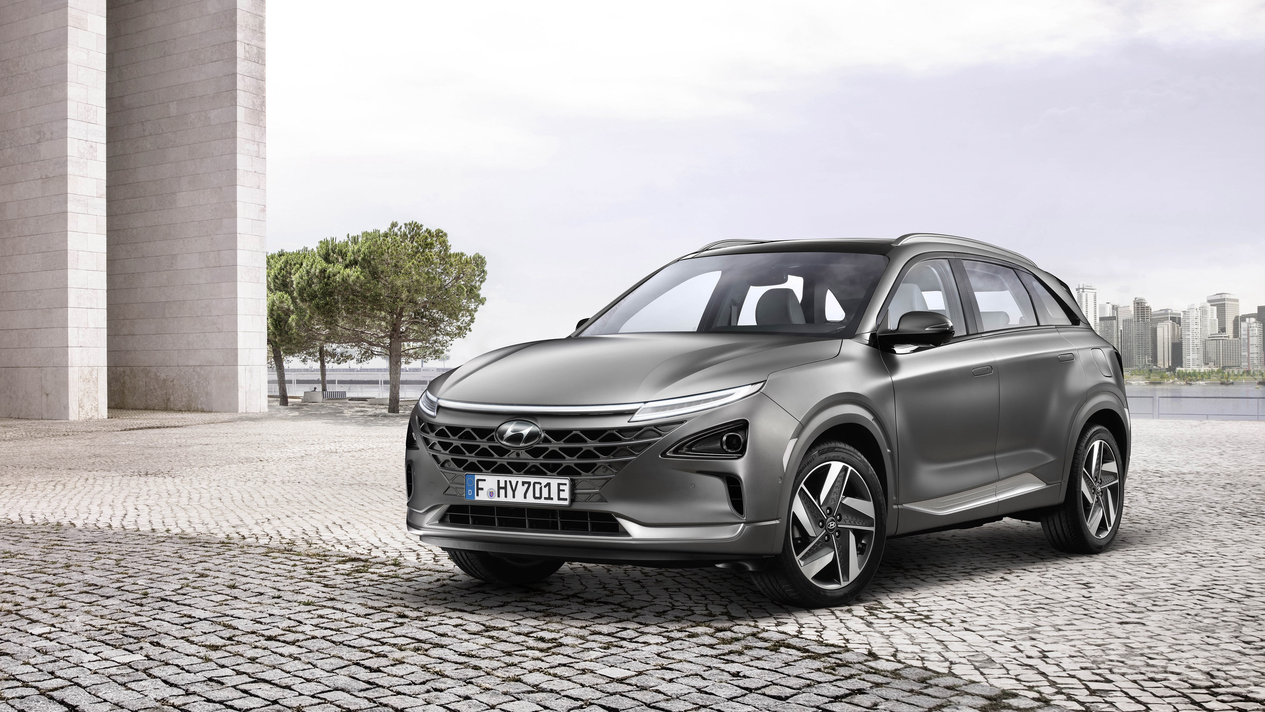 Nexo, 4K, Hyundai, 2018, HD Wallpaper
