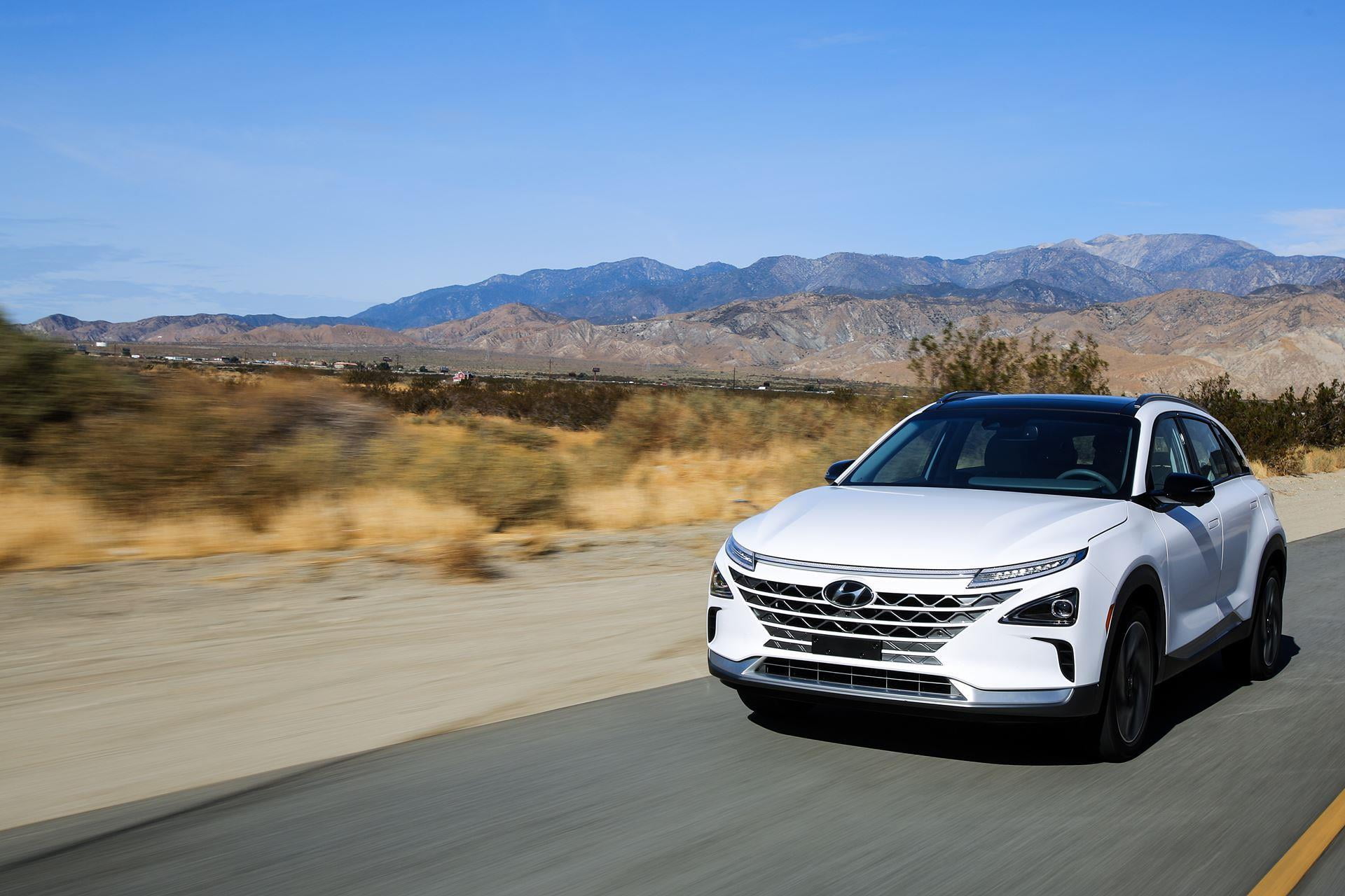 car, nexo, hyundai, 1080P, HD Wallpaper