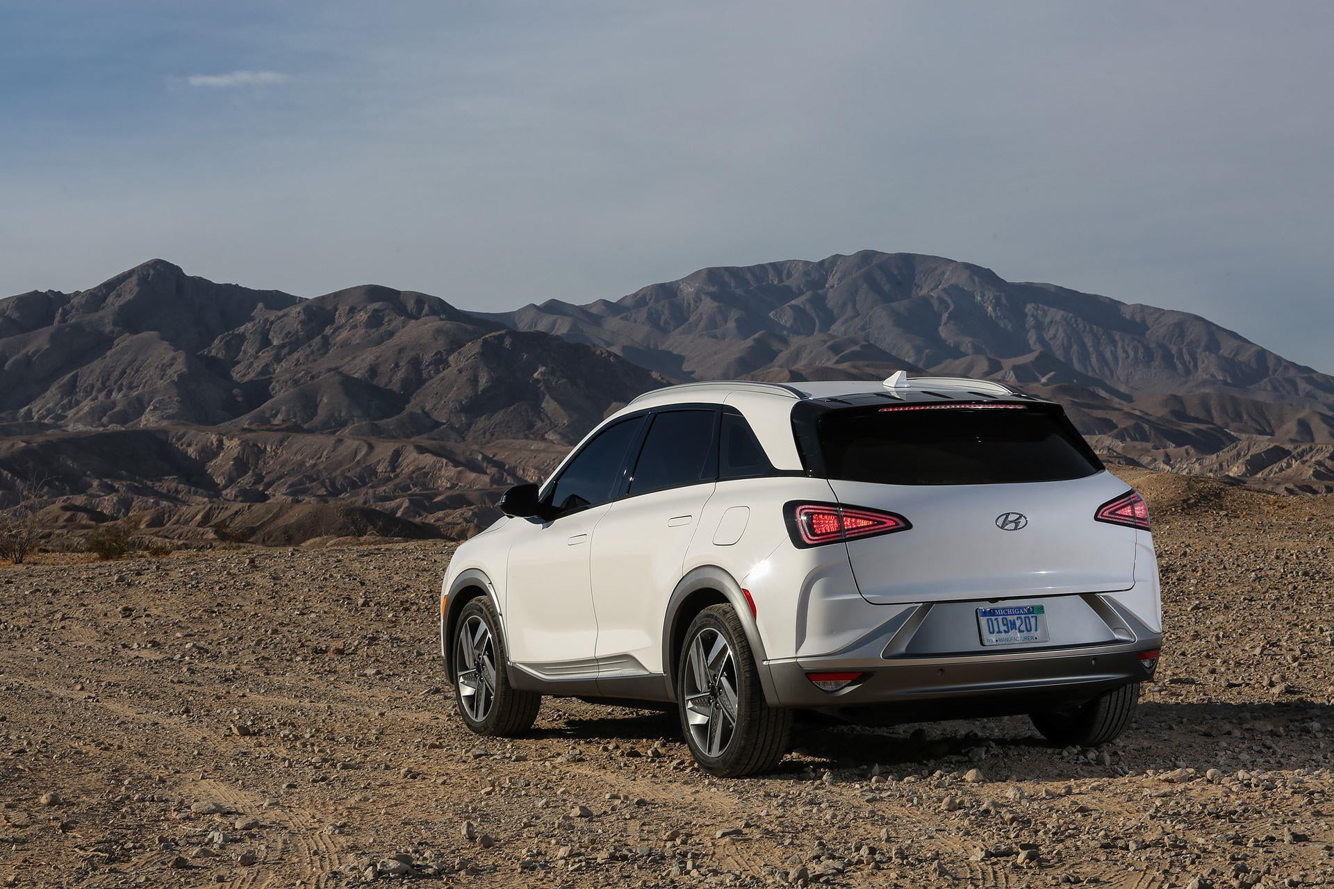car, nexo, hyundai, 1080P, HD Wallpaper