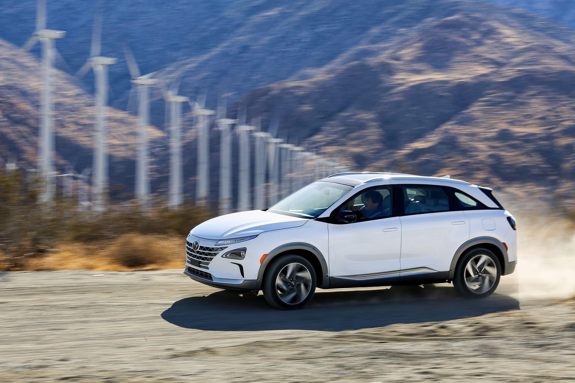 nexo, hyundai, car, 1080P, HD Wallpaper