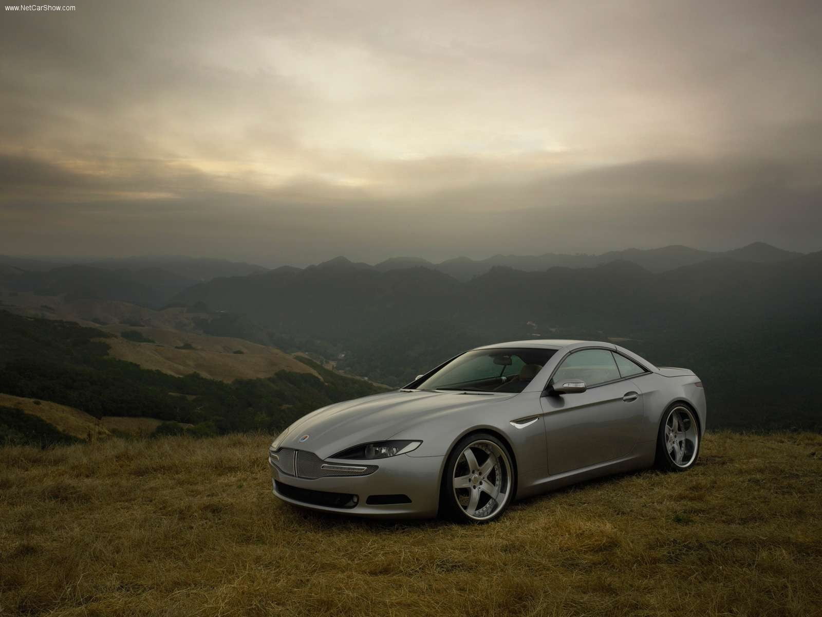 vacations, transportation, horizon, 720P, Fisker Coachbuild, Fisker, travel, scenics - nature, landscape, environment, coupe, mountains, outdoors, mode of transportation, HD Wallpaper
