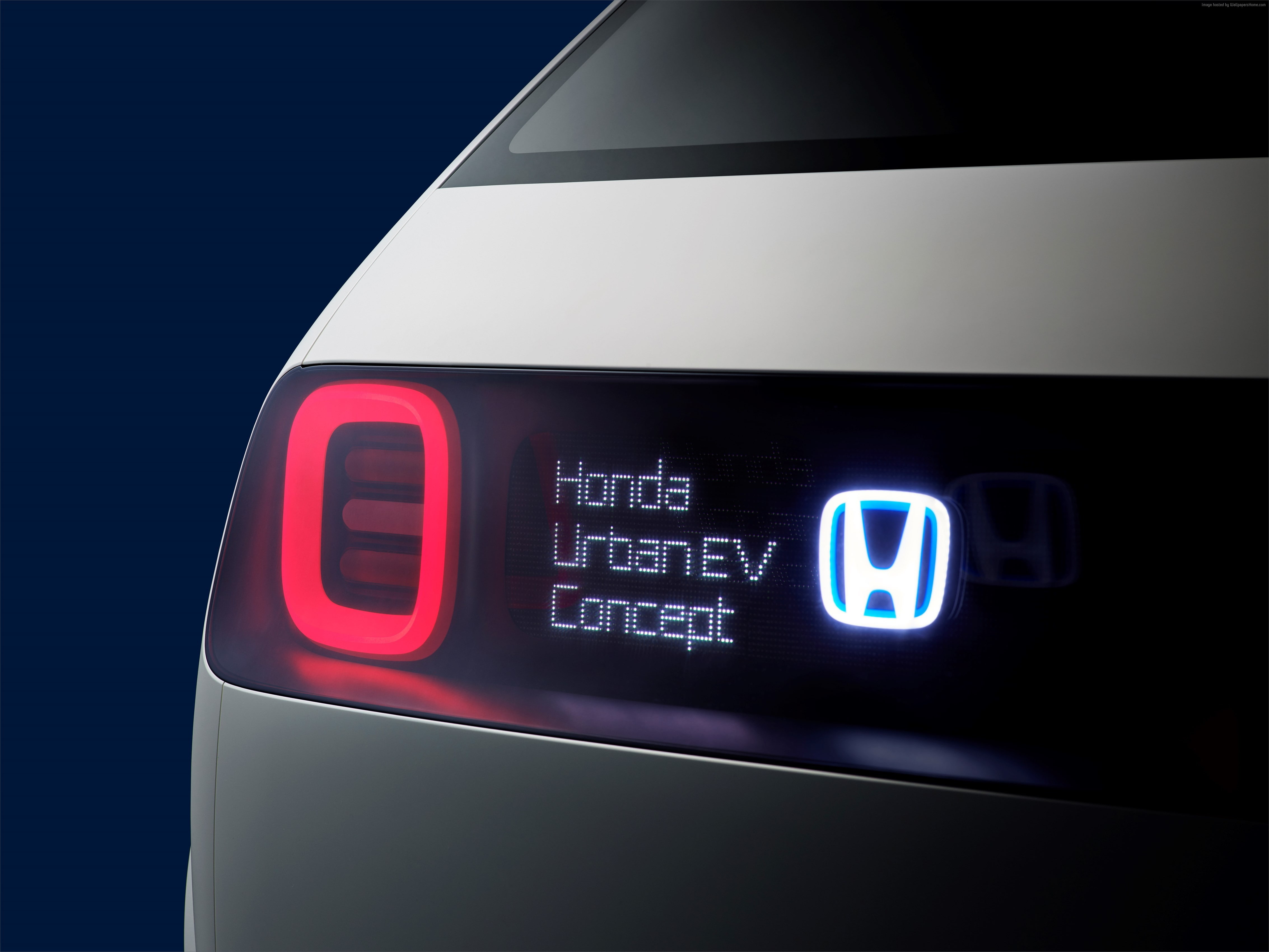 Honda Urban EV, Geneva Motor Show 2018, Electric Cars, 4K, 4K, electric car, HD Wallpaper