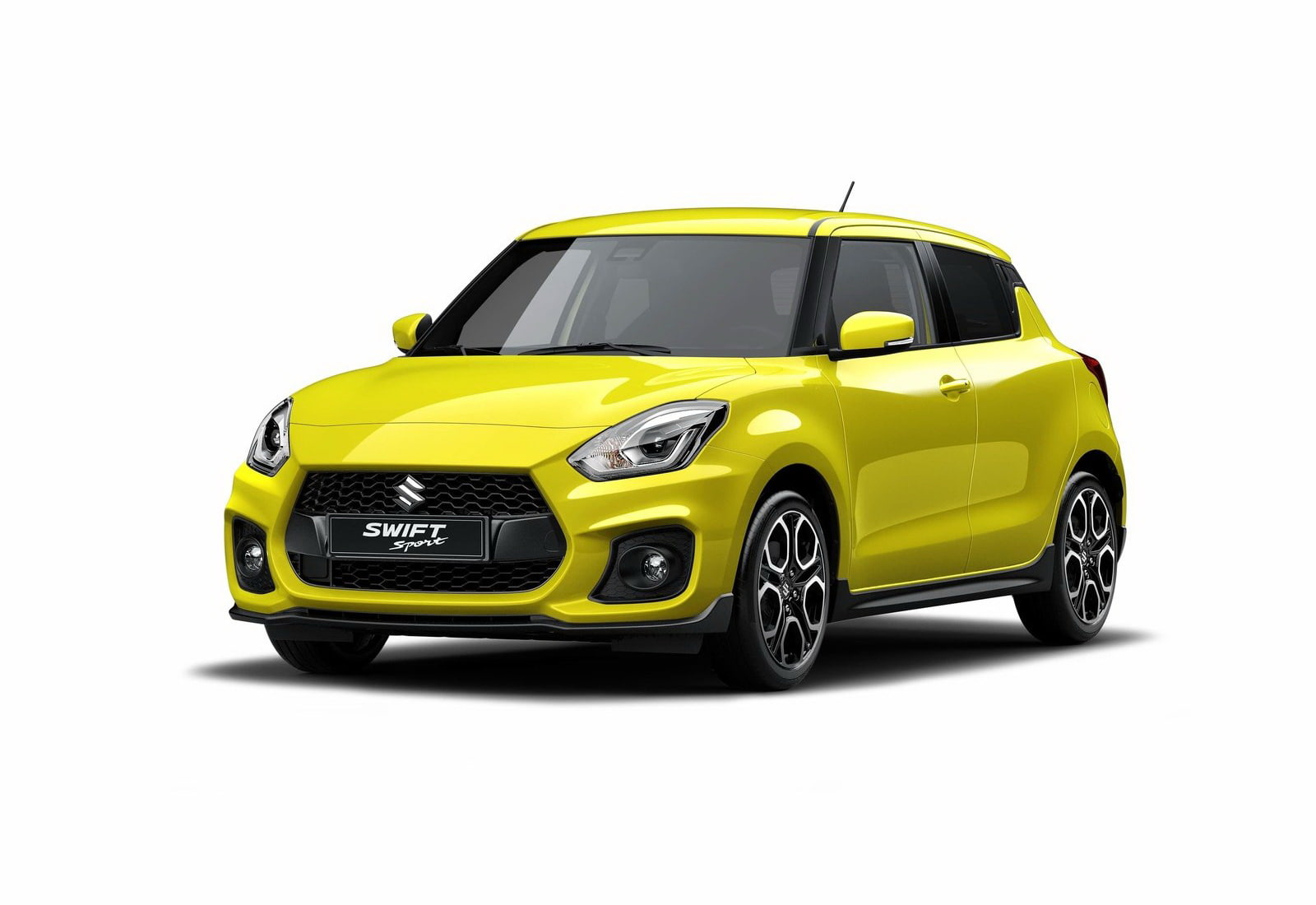 small, car, shiny, 720P, swift, toy car, suzuki, land vehicle, transportation, taxi, (2018), studio shot, silver colored, copy space, white background, HD Wallpaper