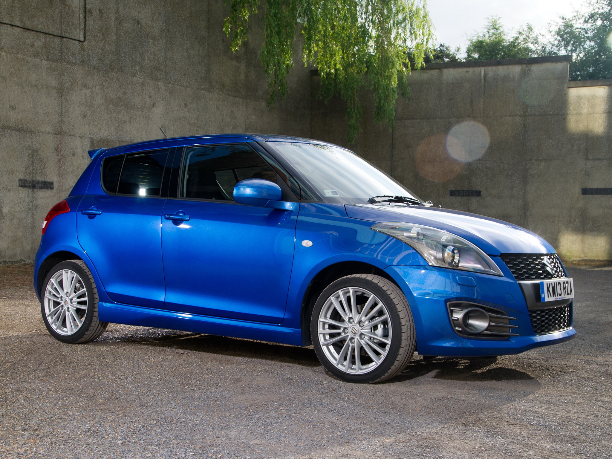 5 door, uk spec, swift, sport, 1080P, suzuki, 2013, HD Wallpaper