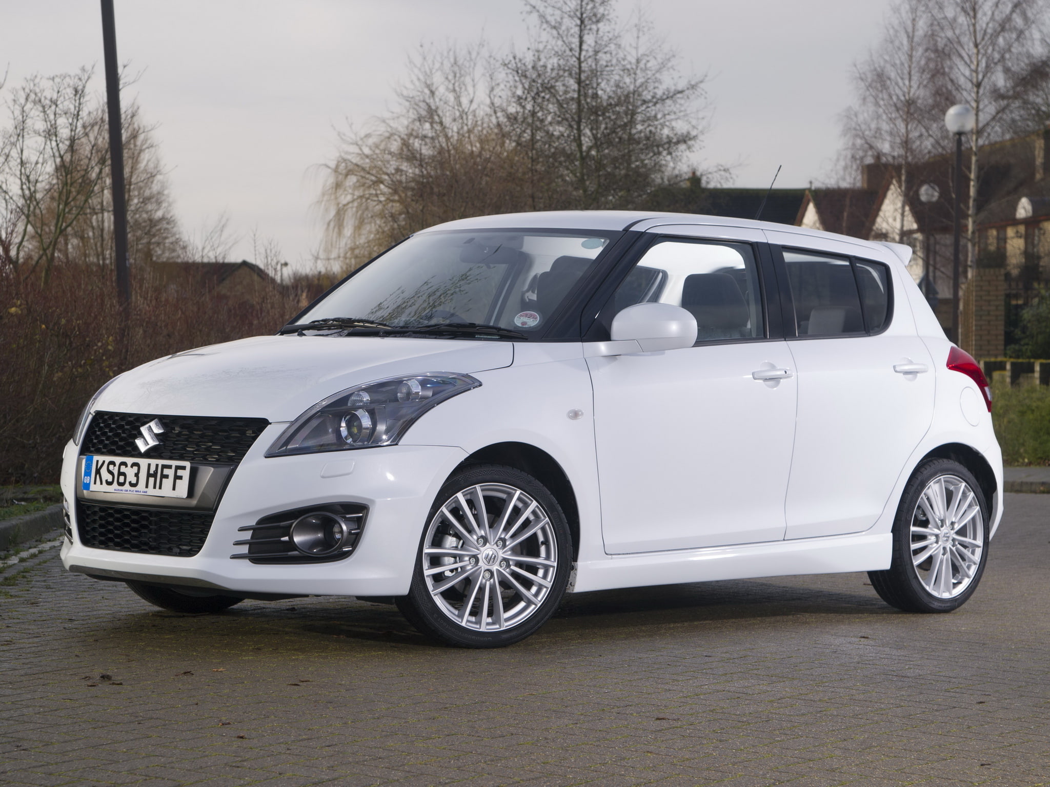 sport, 2013, 5 door, 1080P, suzuki, swift, uk spec, HD Wallpaper