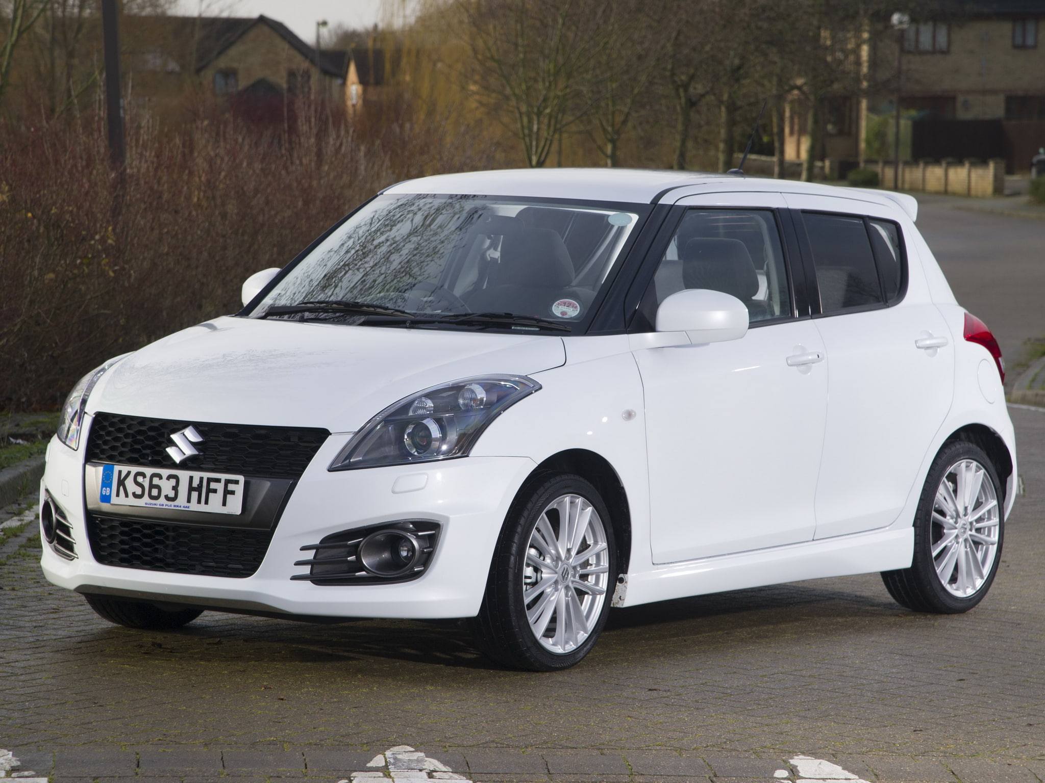 swift, 1080P, uk spec, suzuki, 5 door, 2013, sport, HD Wallpaper
