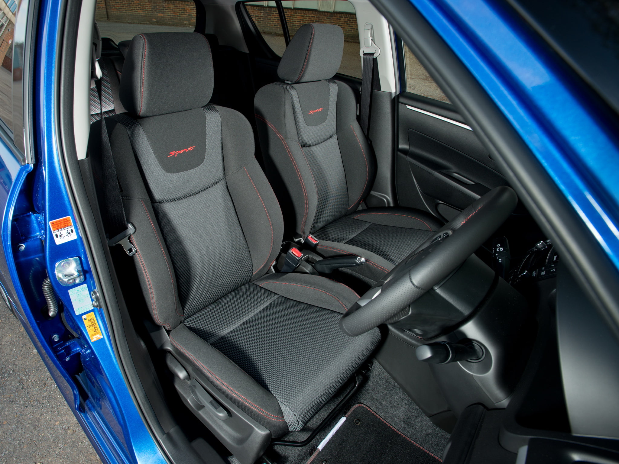 sport, 5 door, uk spec, swift, suzuki, 2013, 1080P, interior, HD Wallpaper