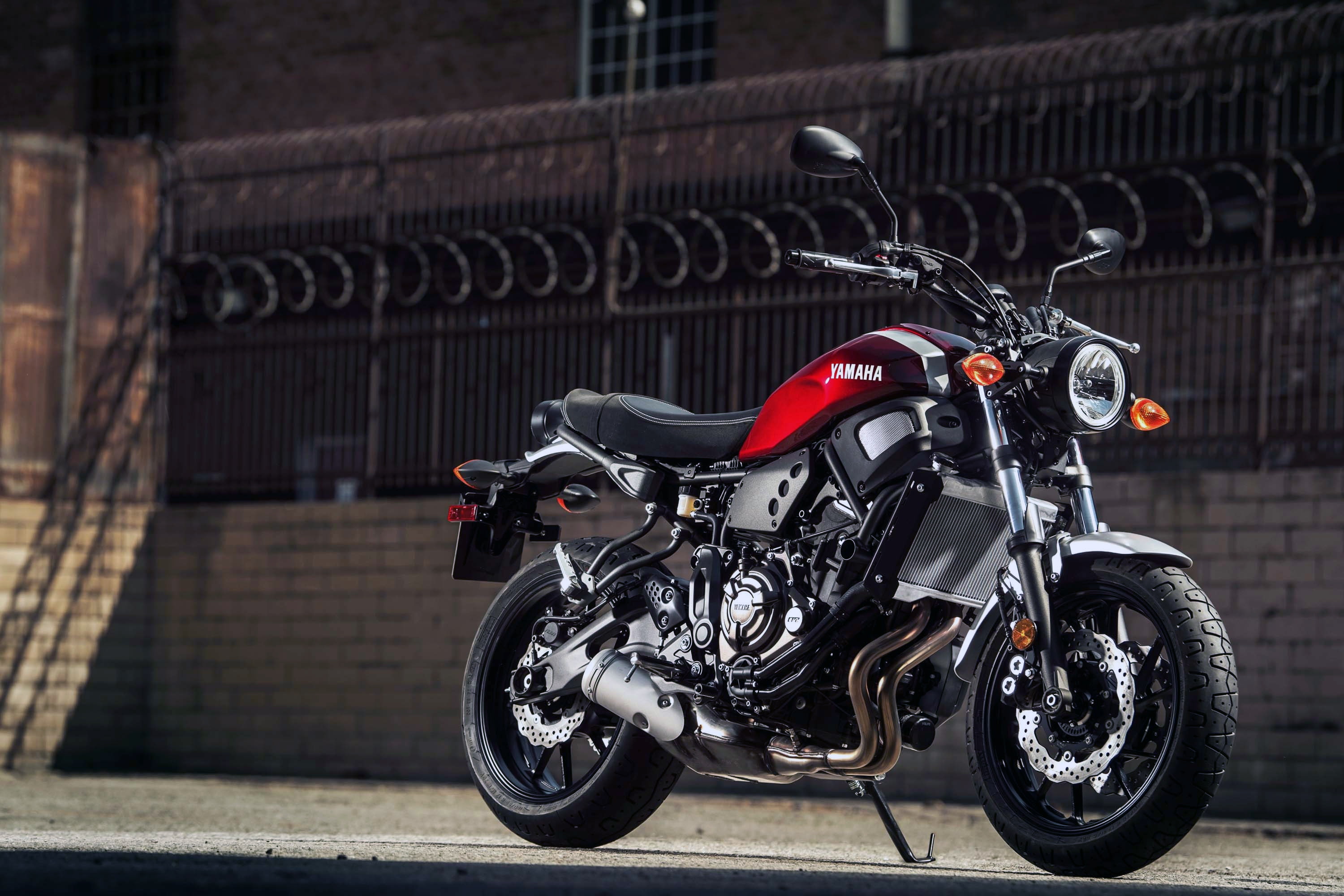 2K, Yamaha XSR700, 2018, HD Wallpaper