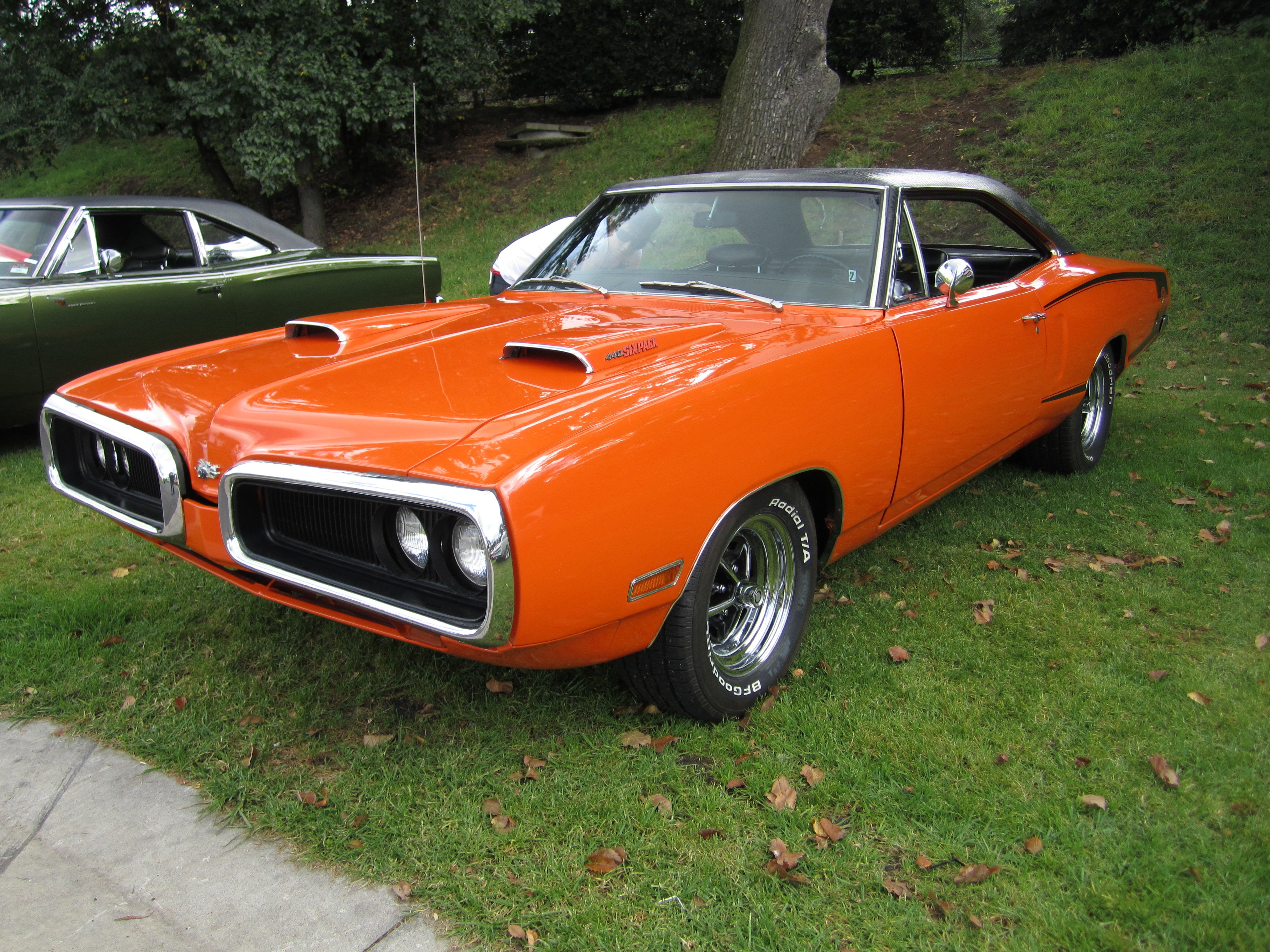 super, muscle, bee, coronet, classic, coupe, 1970, dodge, 4K, HD Wallpaper