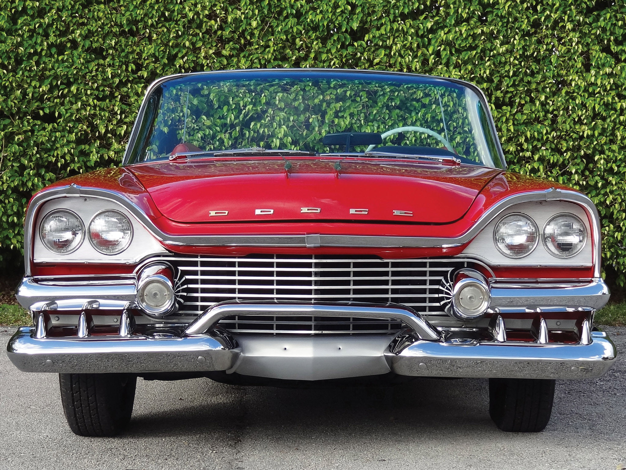 1958, coronet, 1080P, retro, dodge, HD Wallpaper