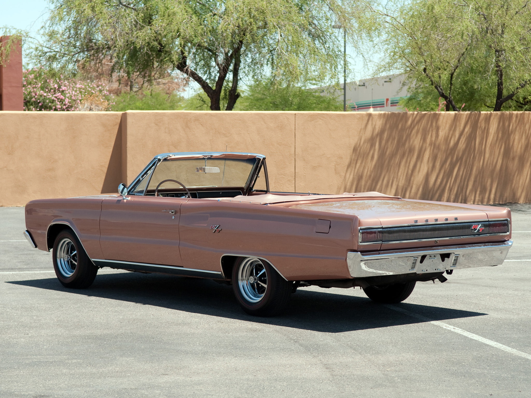 r t, convertible, classic, 1080P, 1967, coronet, ws27, muscle, dodge, HD Wallpaper