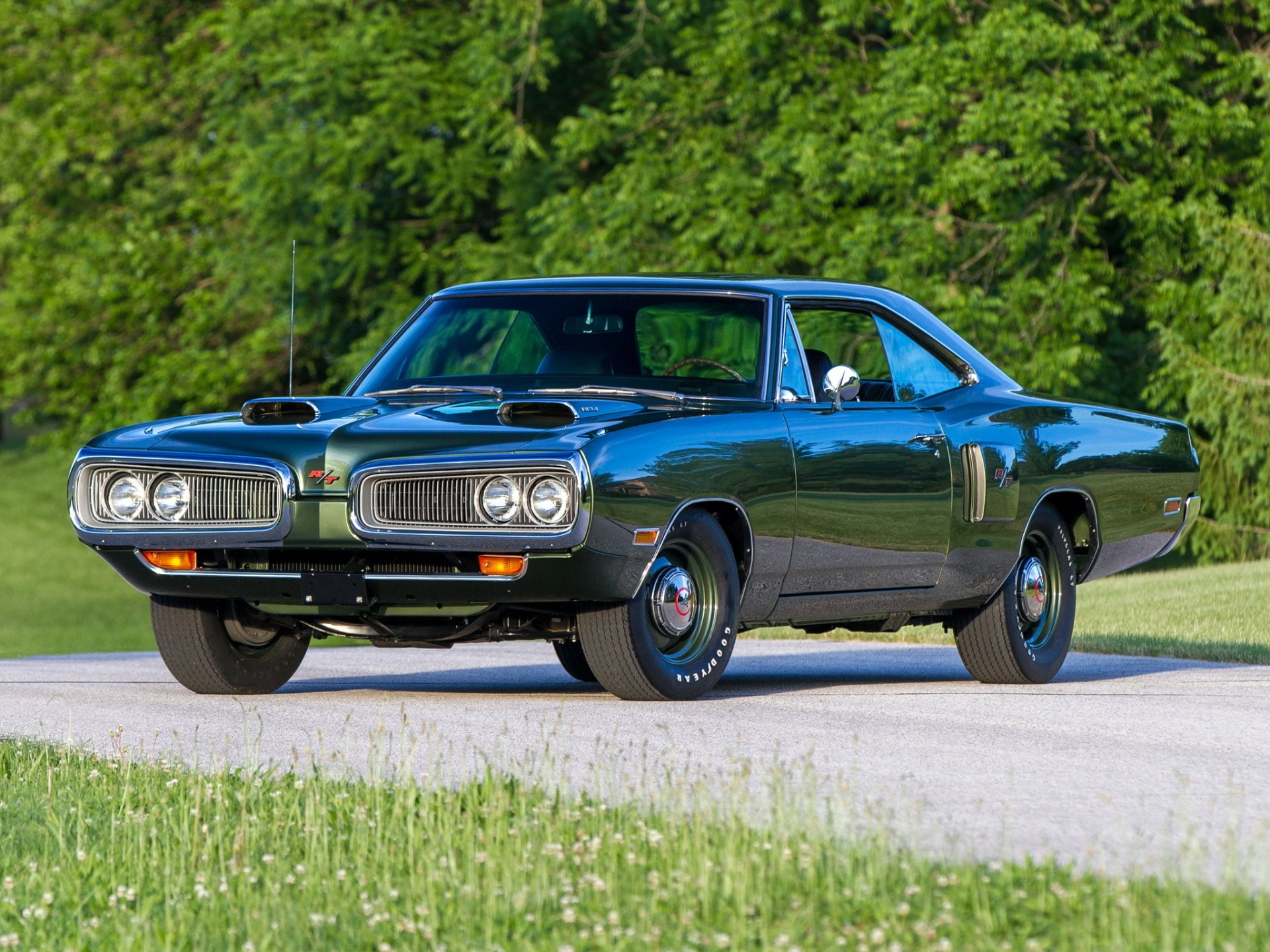 1080P, Dodge Coronet RT Hemi Hardtop Coupe, Dodge Coronet, Dodge, HD Wallpaper