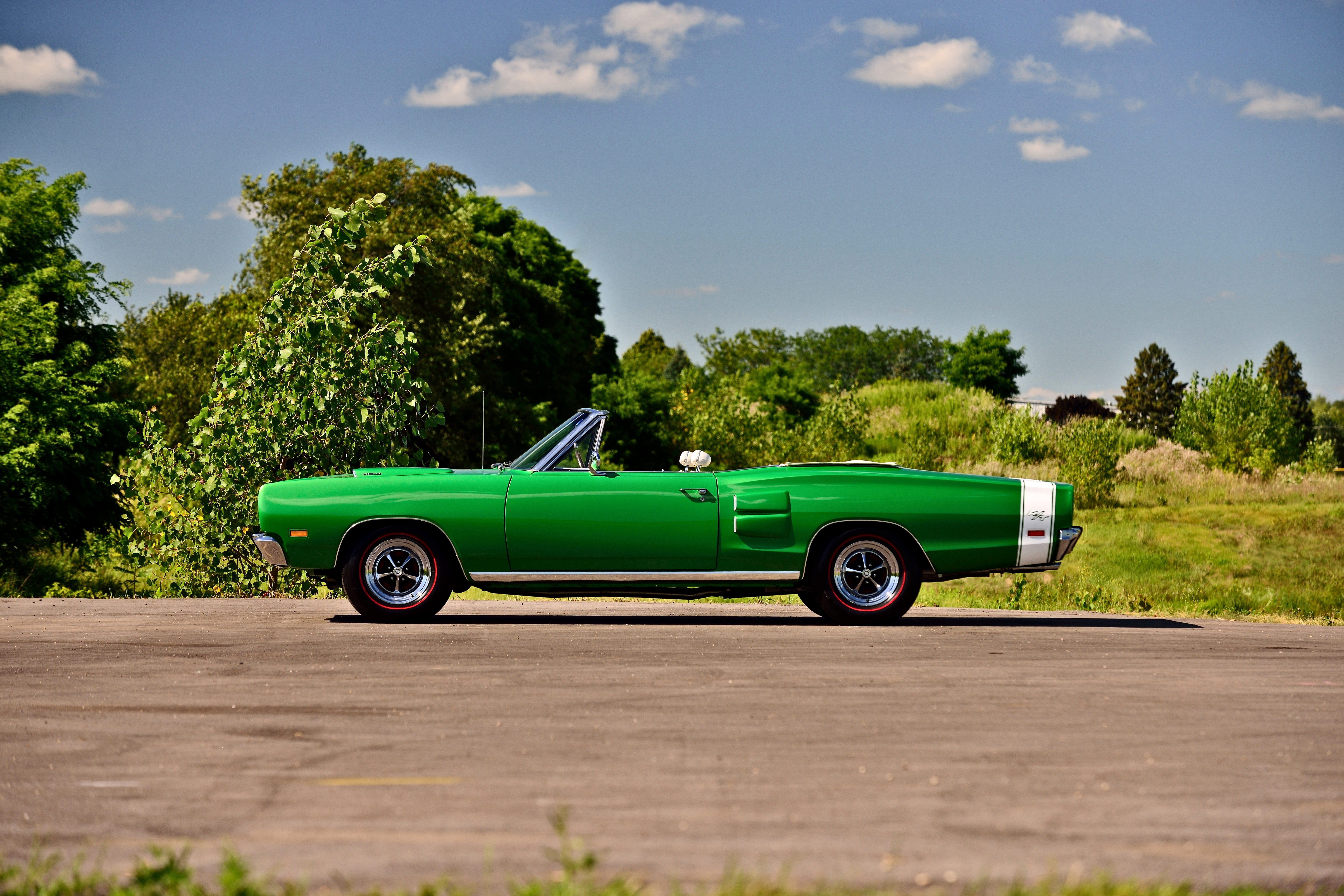 hemi, original, convertible, 5K, coronet, old, usa, dodge, classic, muscle, 1969, HD Wallpaper