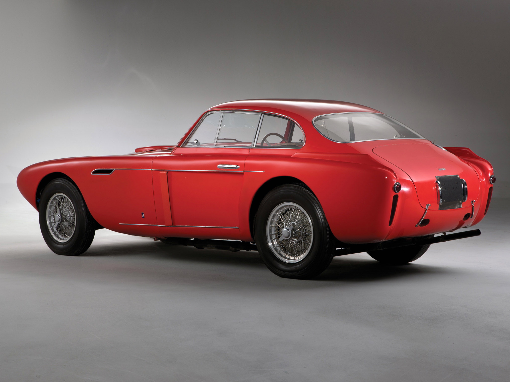 340, 1080P, retro, supercar, berlinetta, supercars, vignale, 1952, mexico, ferrari, HD Wallpaper