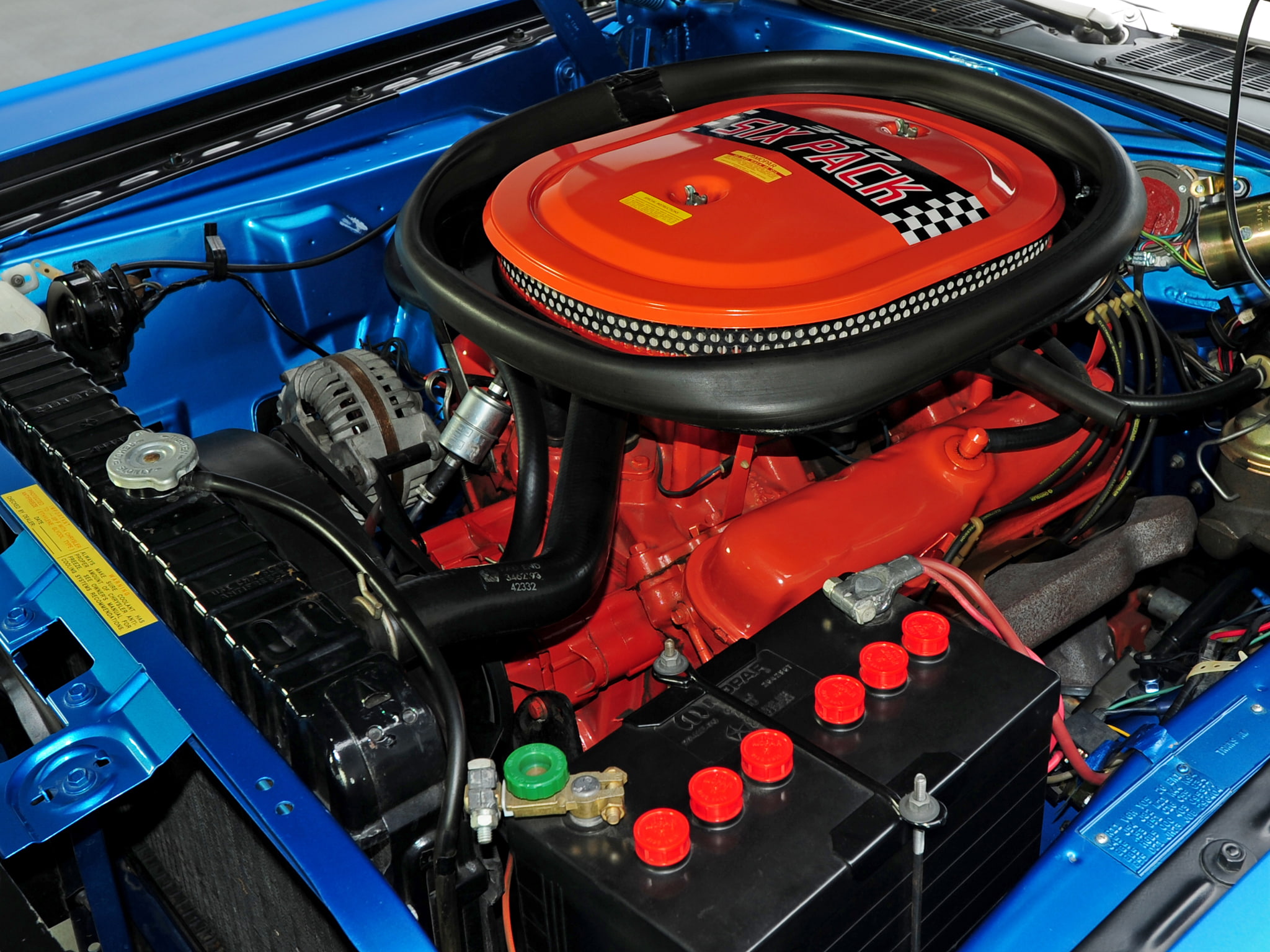 dodge, pack, 340, classic, engine, t a, challenger, engines, 1970, muscle, 1080P, HD Wallpaper