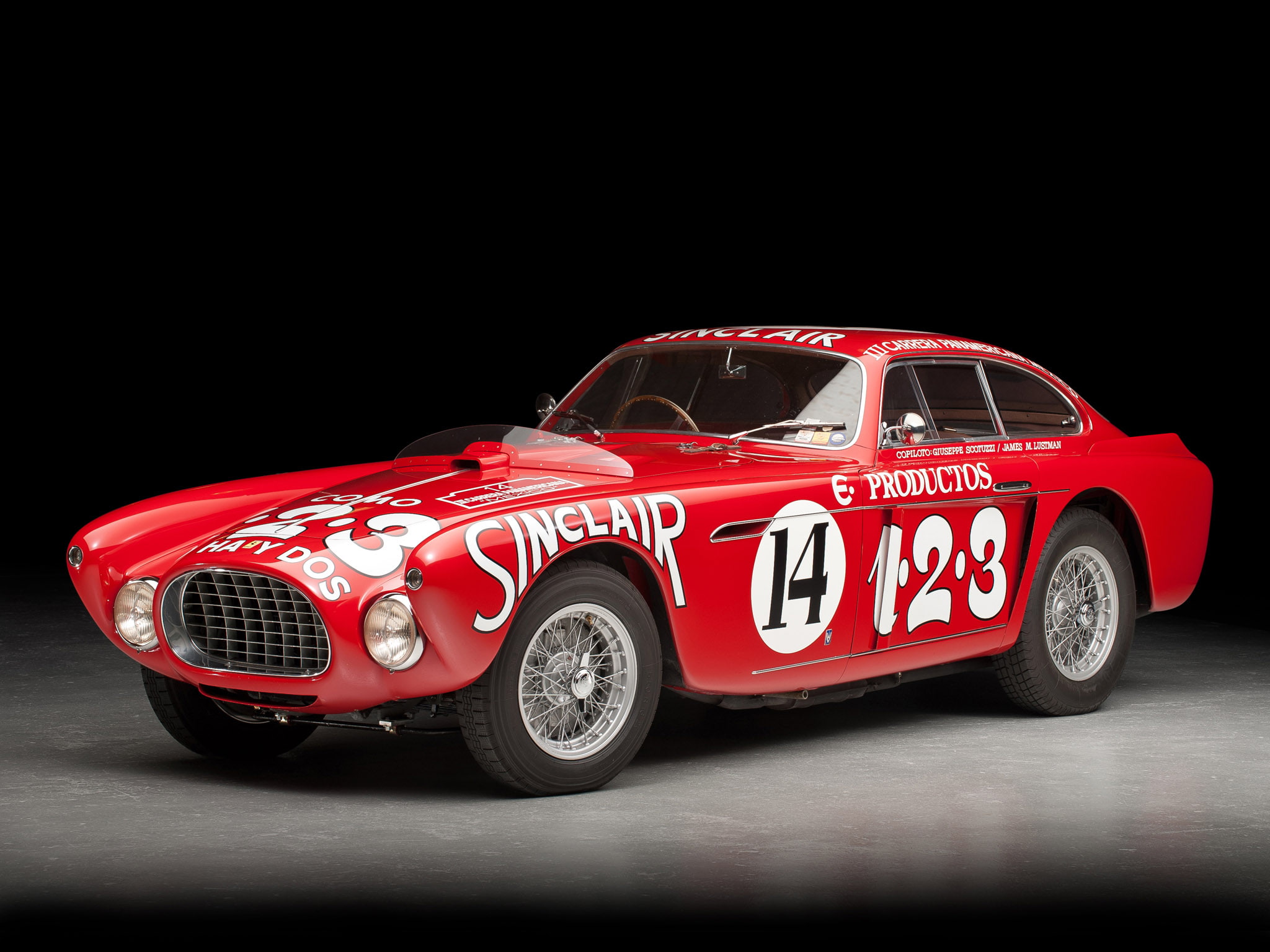 mexico, supercars, race, berlinetta, vignale, retro, supercar, 340, ferrari, racing, 1080P, 1952, HD Wallpaper