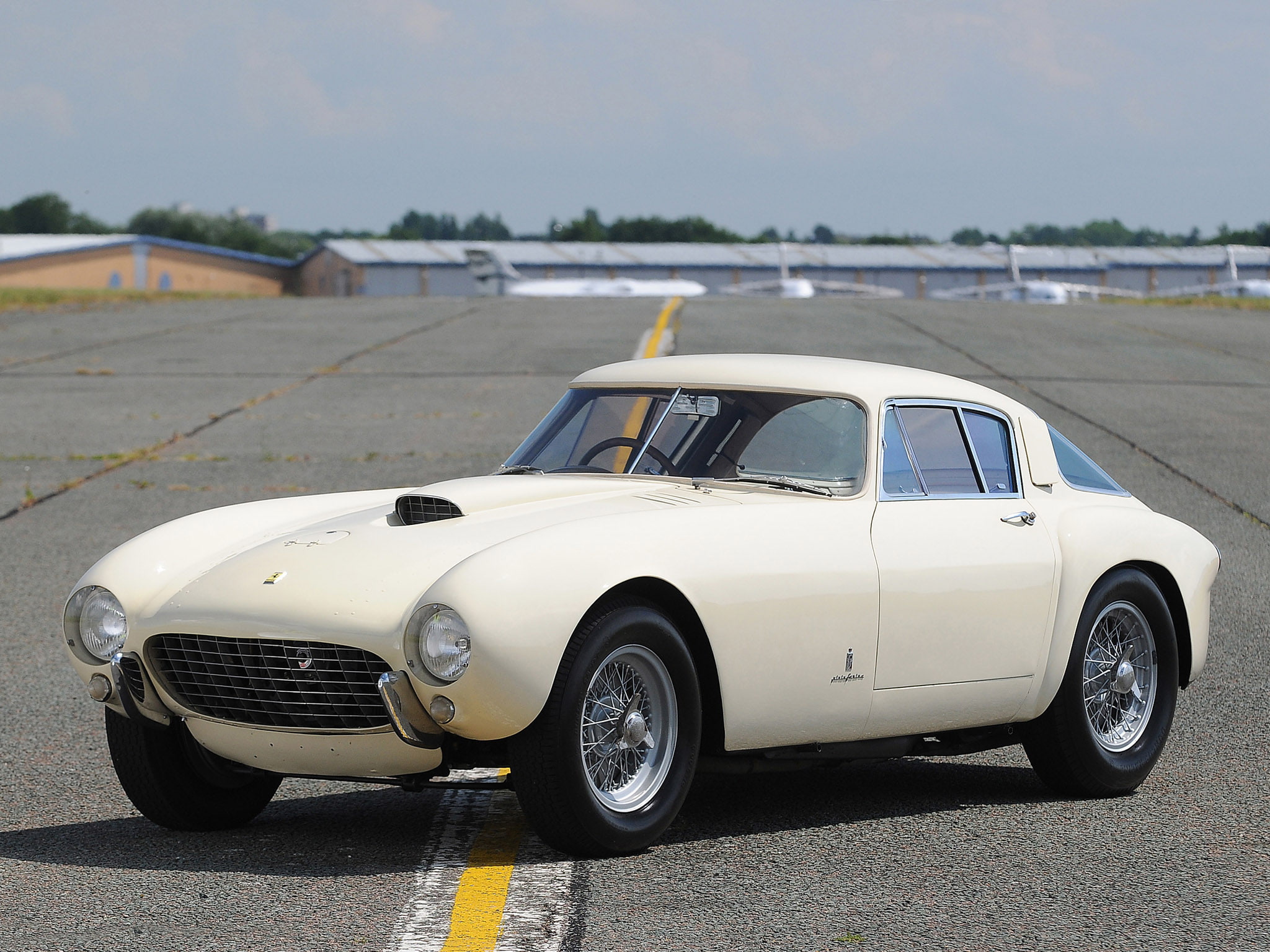 340 375, supercar, pininfarina, supercars, retro, berlinetta, ferrari, 1080P, 1953, HD Wallpaper