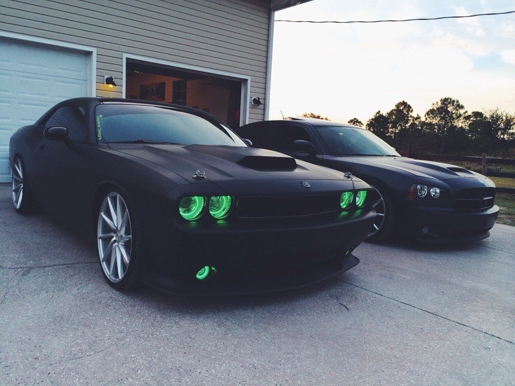 Dodge Challenger, Dodge Charger, 480P, HD Wallpaper