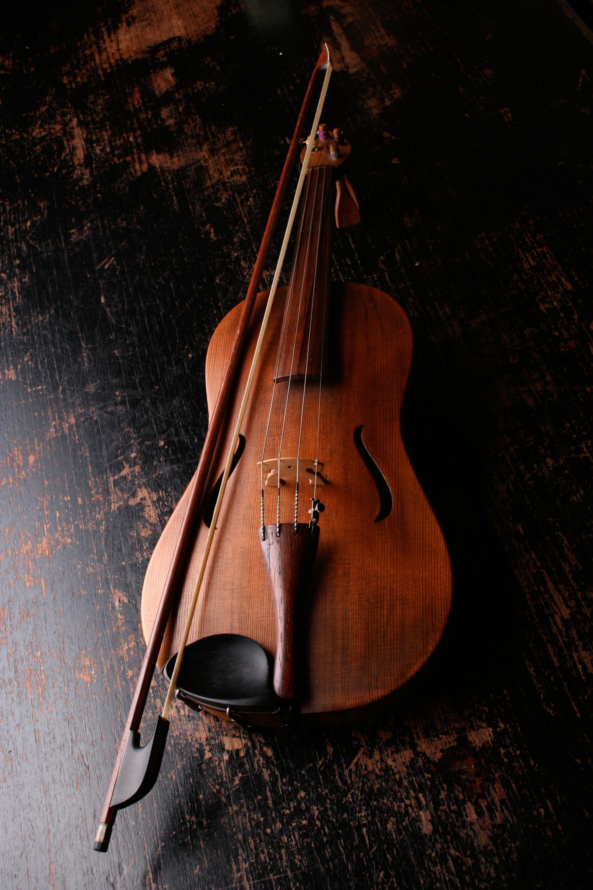 no people, musical instrument, stringed instrument, sound, classic, string instrument, bow, classical style, instrument, musical equipment, classical music, Phone HD Wallpaper