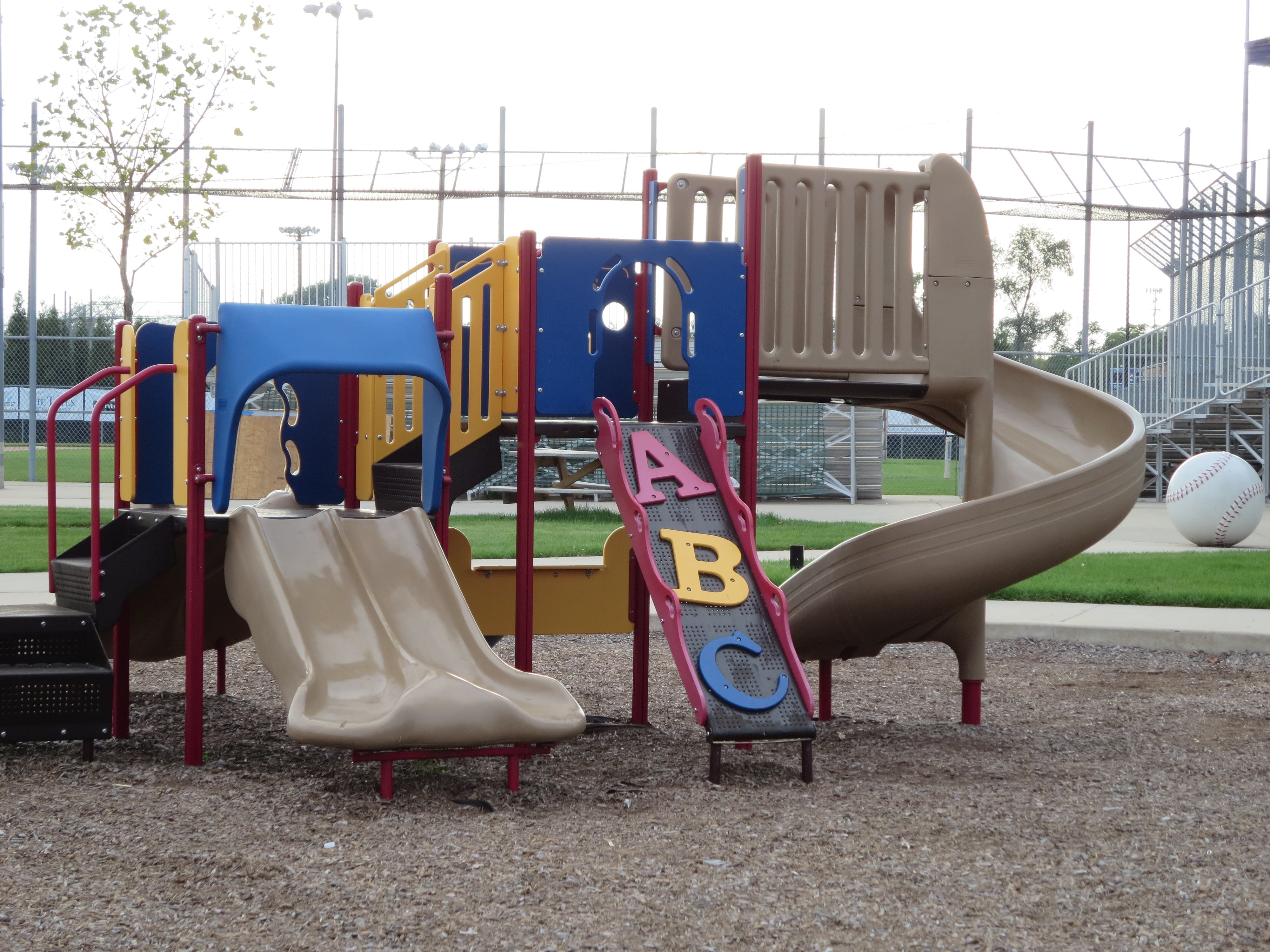 jungle gym, outdoor, recreation, fun, active, land, slide, activity, children, nature, day, enjoyment, outdoor play equipment, equipment, childhood, play, HD Wallpaper