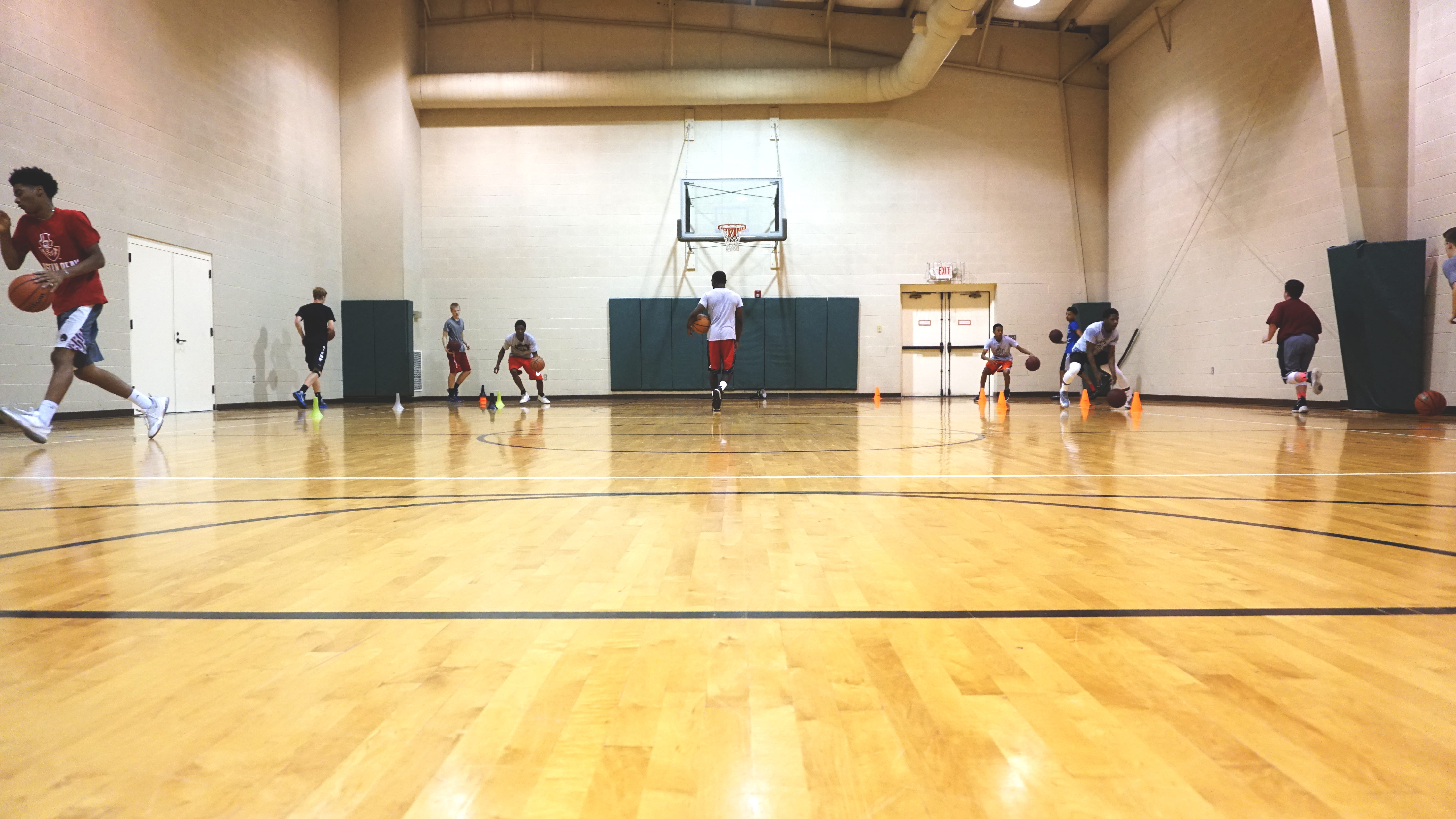 throughpaincomesglory, practicing, coach, wood, flooring, teenage boys, lifestyles, mygame, people, healthy lifestyle, sport, real people, parquet floor, HD Wallpaper
