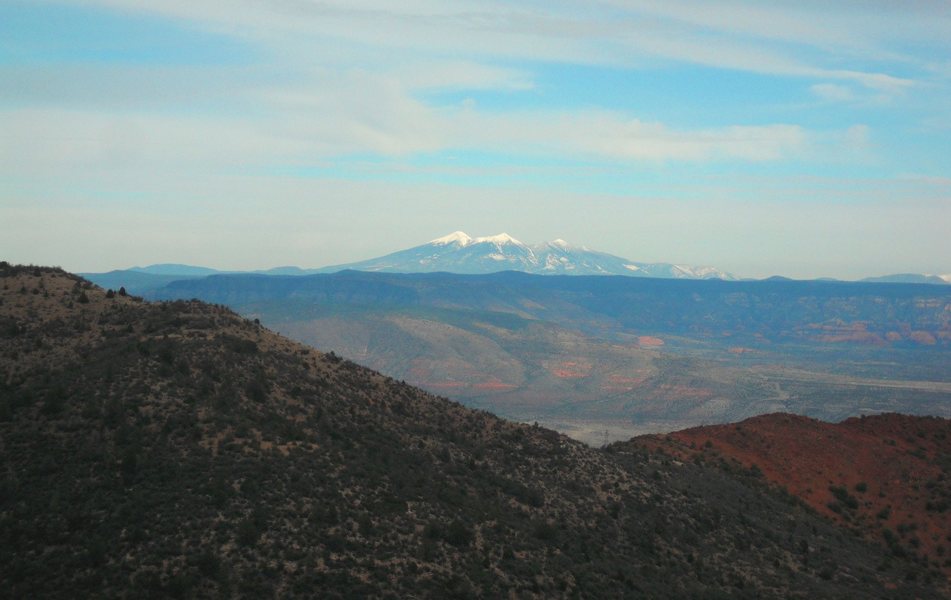 Mountain, 1080P, Arizona, Mountains, San Francisco Peaks, HD Wallpaper