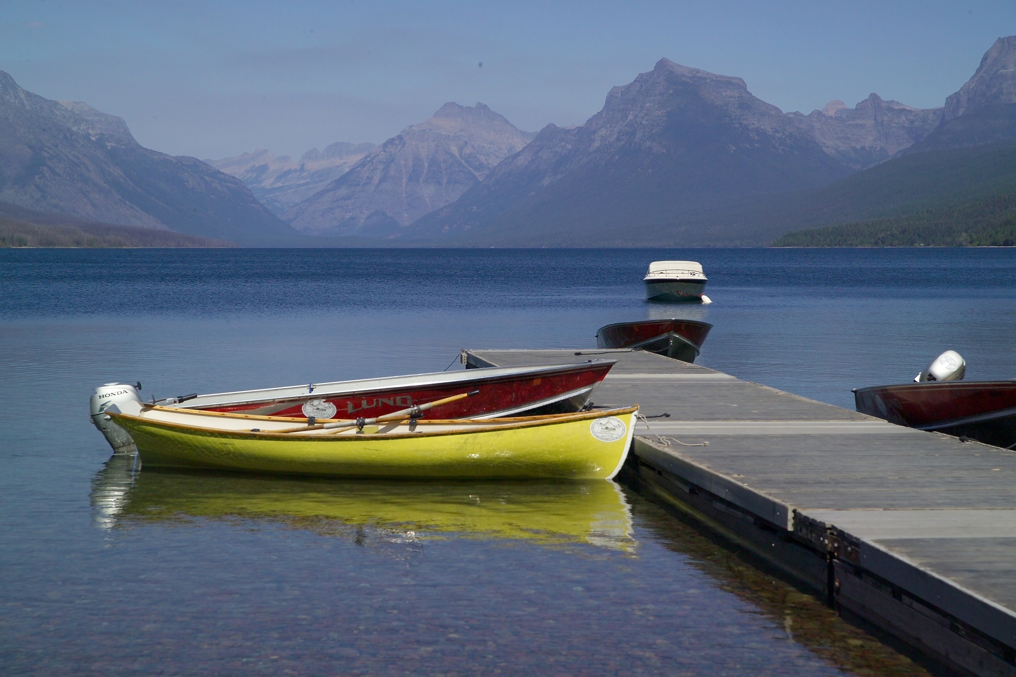 mode of transportation, outdoors, glacier, tranquil scene, non-urban scene, peaceful, no people, transportation, tranquility, nautical vessel, boats, lake, HD Wallpaper