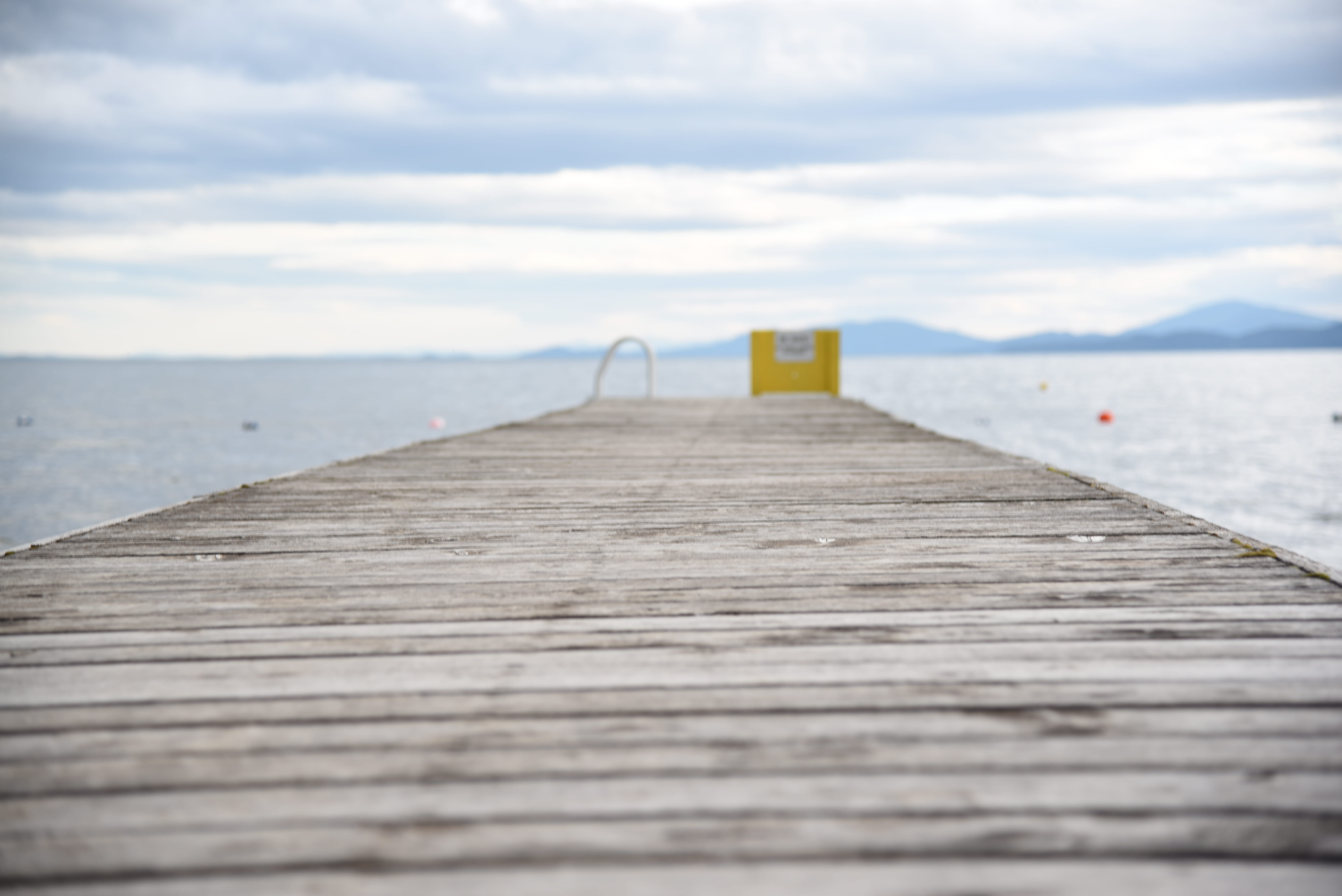 long, the way forward, surface level, lake, no people, scenics - nature, day, built structure, united states, horizon over water, direction, pontoon, sky, HD Wallpaper