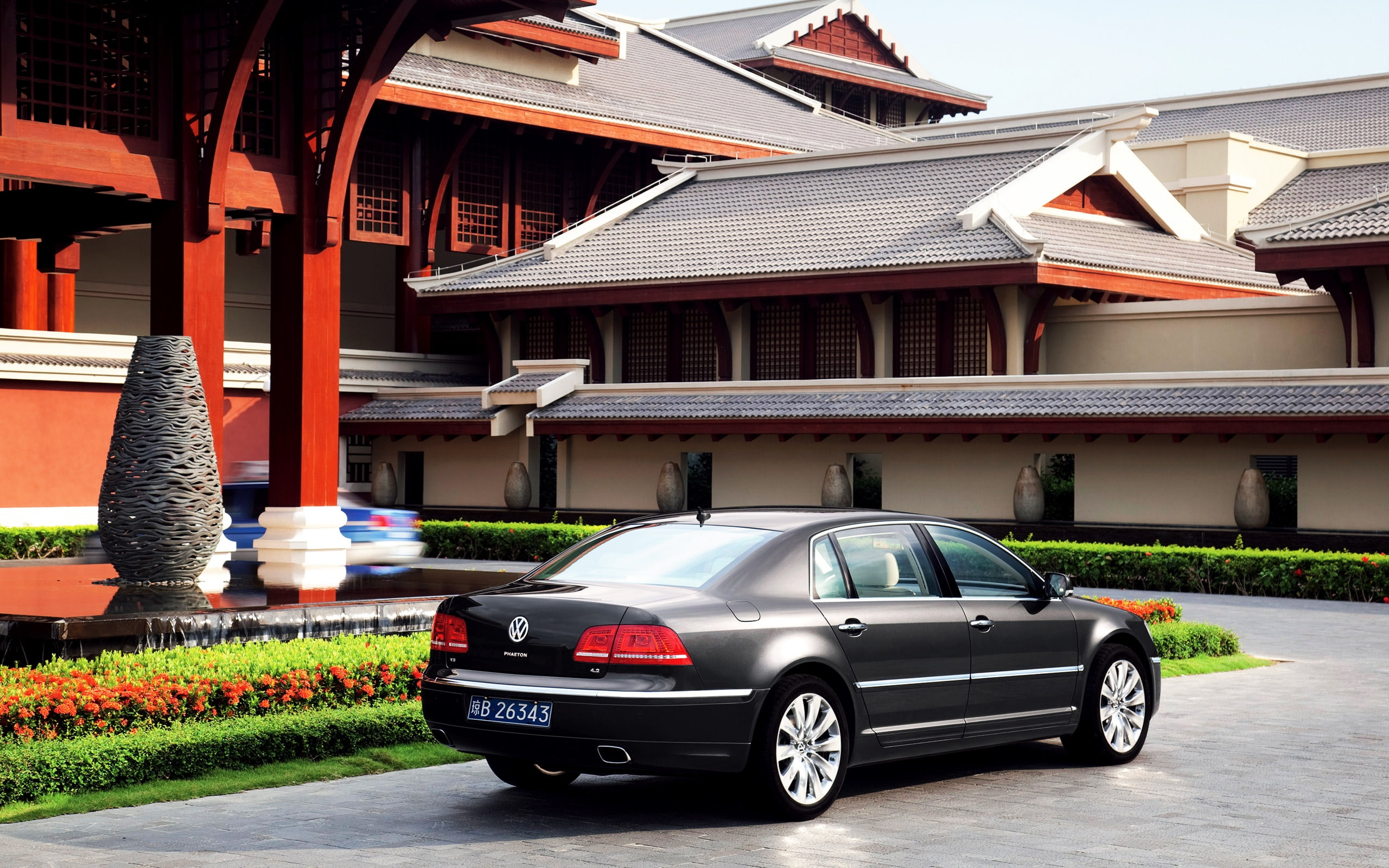 2K, volkswagen, phaeton, HD Wallpaper
