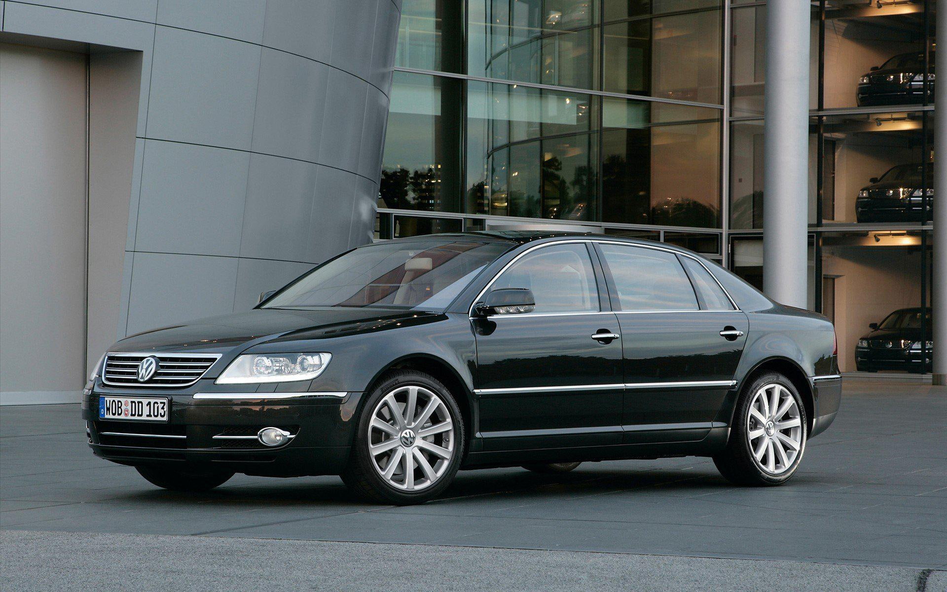 volkswagen, volkswagen phaeton, 1080P, black, jetta, 1920x1200, phaeton, cars, HD Wallpaper