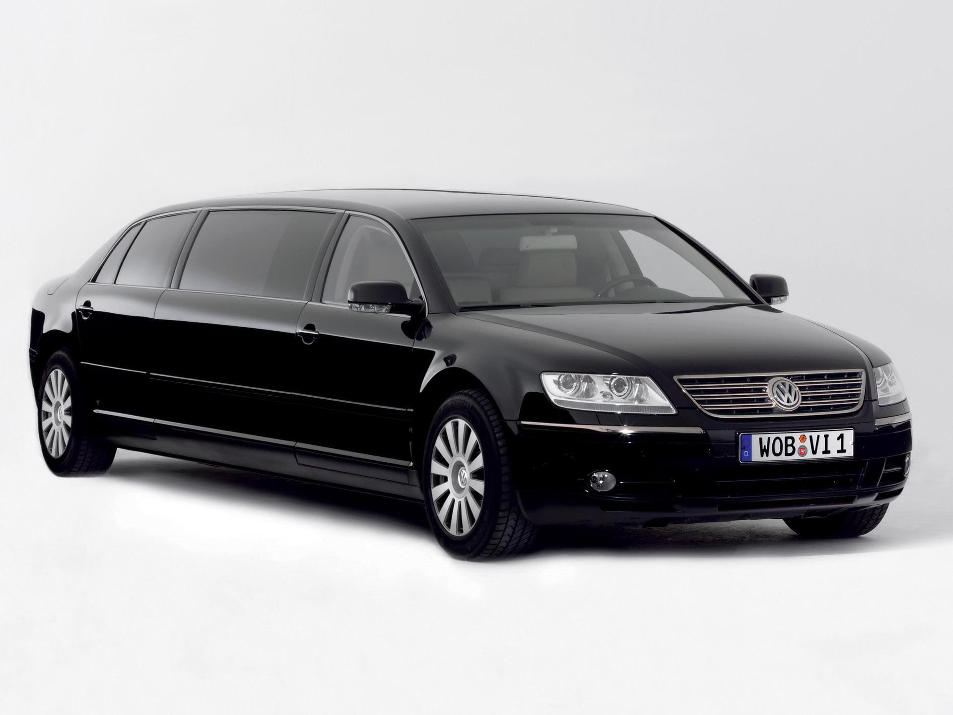 2010, 1080P, volkswagen, cars, phaeton, HD Wallpaper