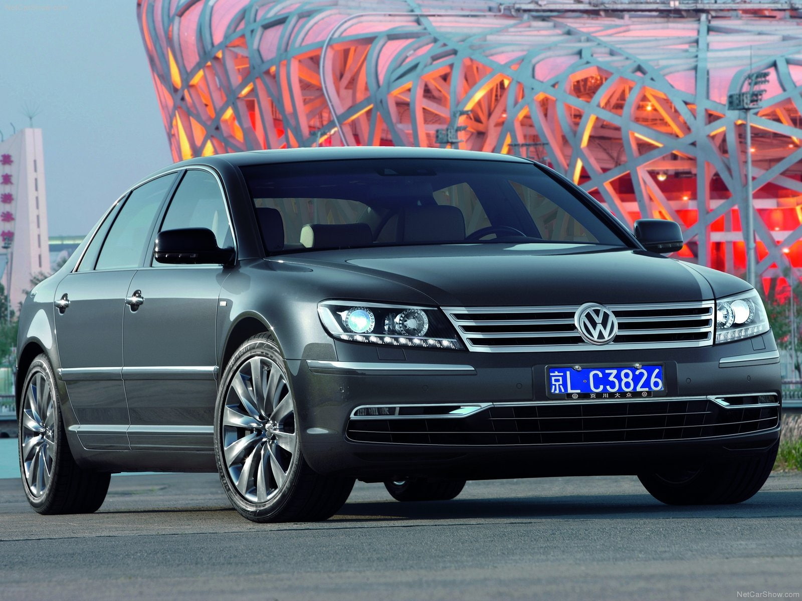 volkswagen, 720P, phaeton, 2011, HD Wallpaper