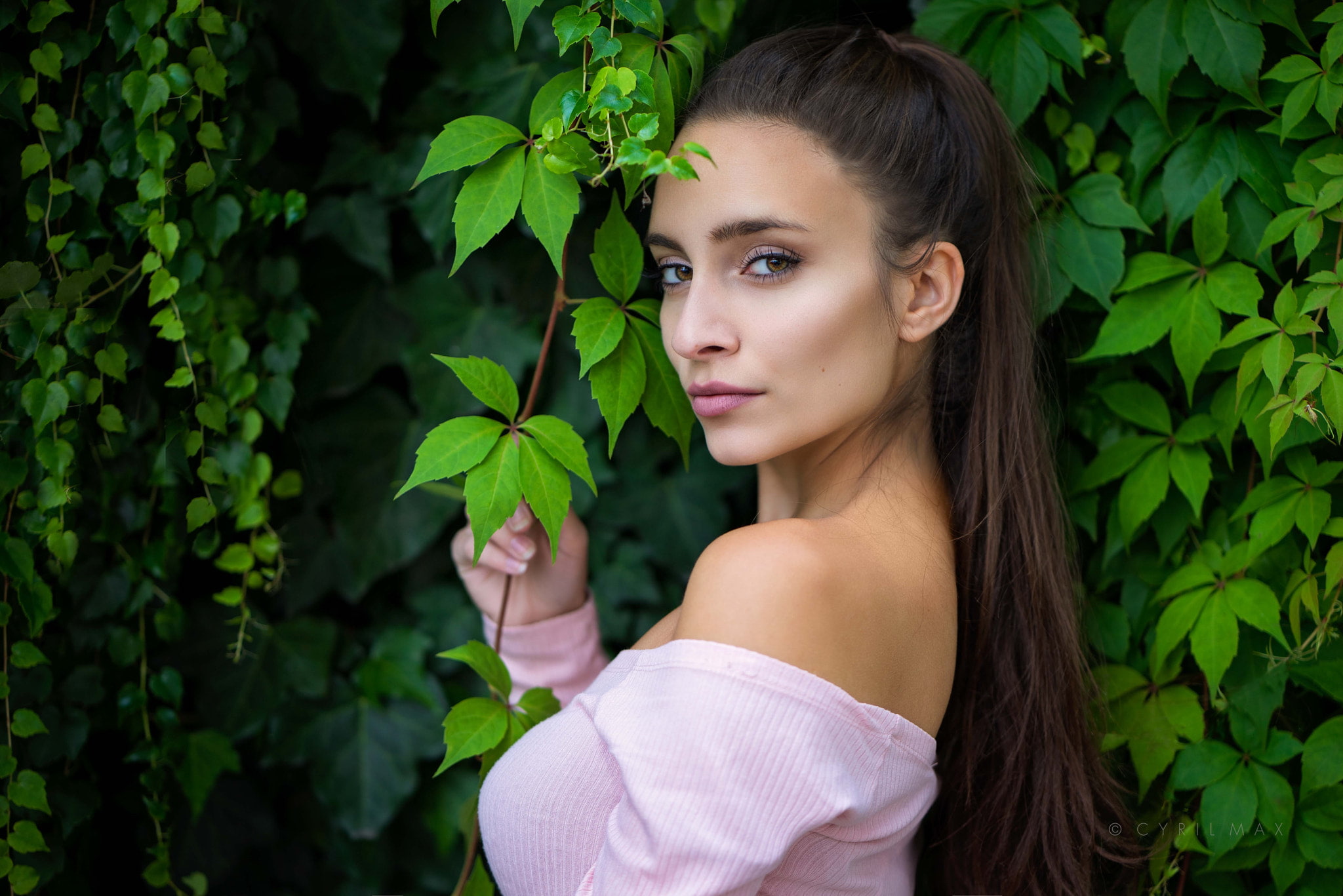 Pavlina, 1080P, face, women, portrait, HD Wallpaper