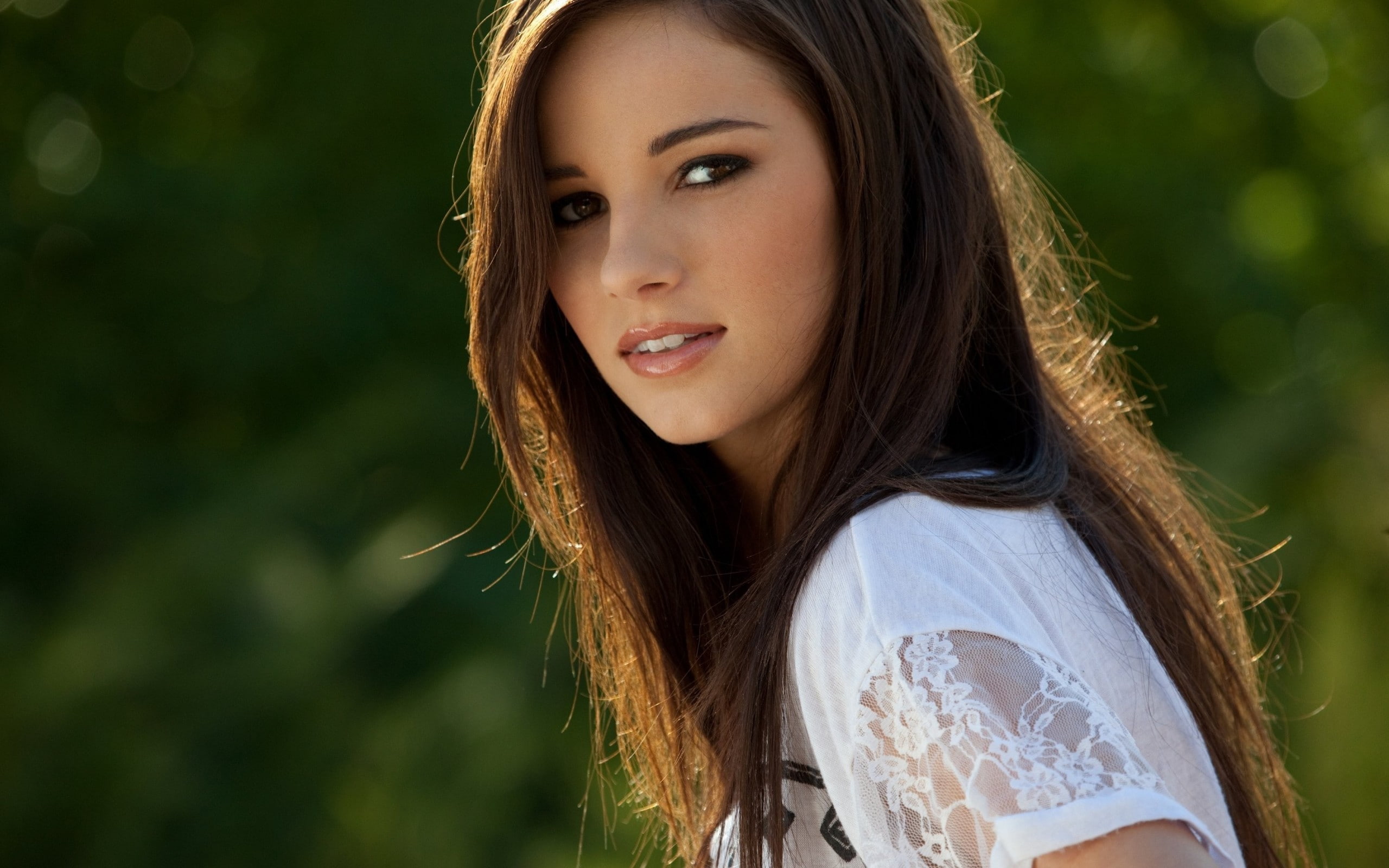 2K, Adults, Madison Morgan, HD Wallpaper