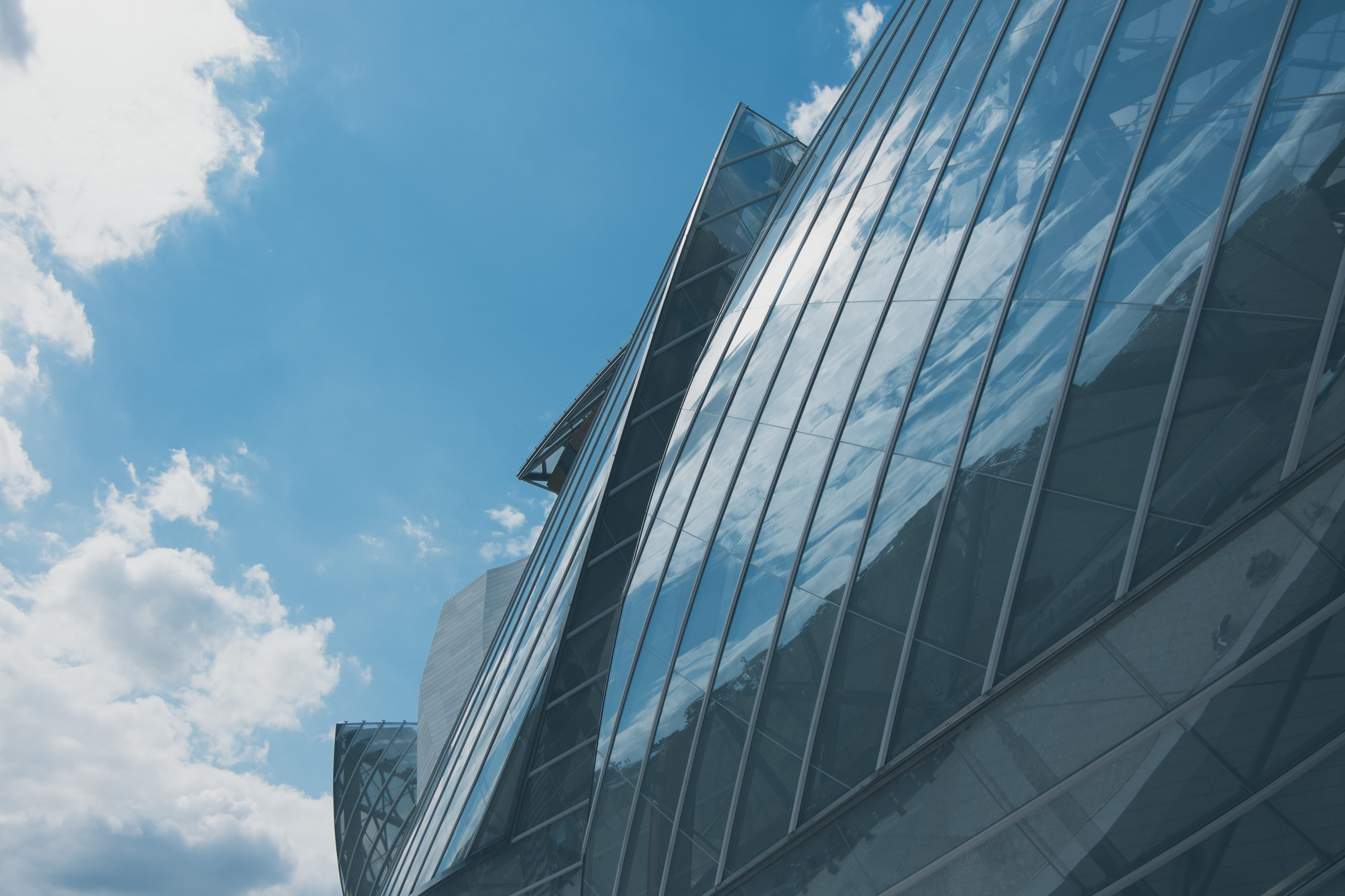 louis, building exterior, steeple, architecture, skyscraper, tower, sunlight, office, urban, modern, city, office building exterior, spire, no people, france, HD Wallpaper