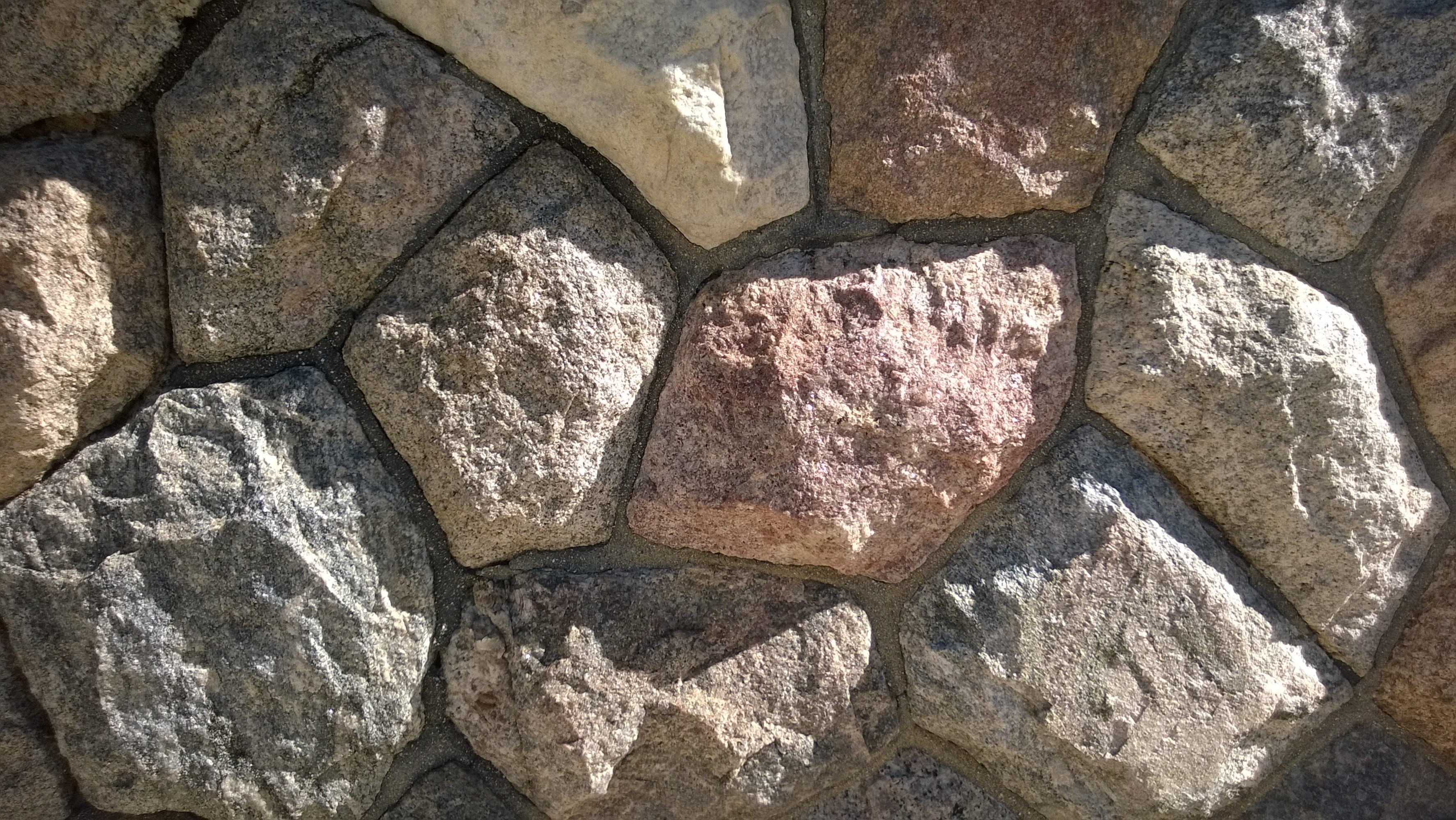no people, 2K, nature, close-up, backgrounds, concrete, stone material, full frame, outdoors, solid, day, rock, architecture, rock - object, wall, stone - object, HD Wallpaper