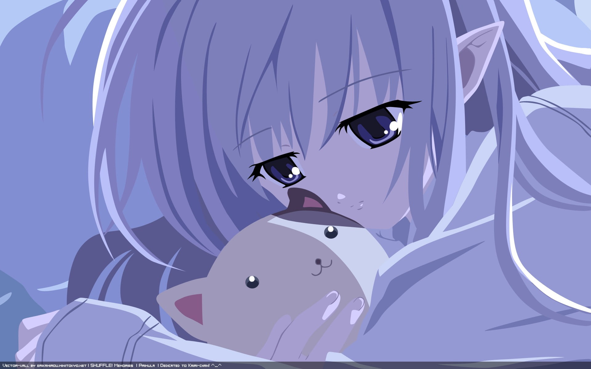 Primula, 1080P, anime girls, anime, Shuffle!, HD Wallpaper
