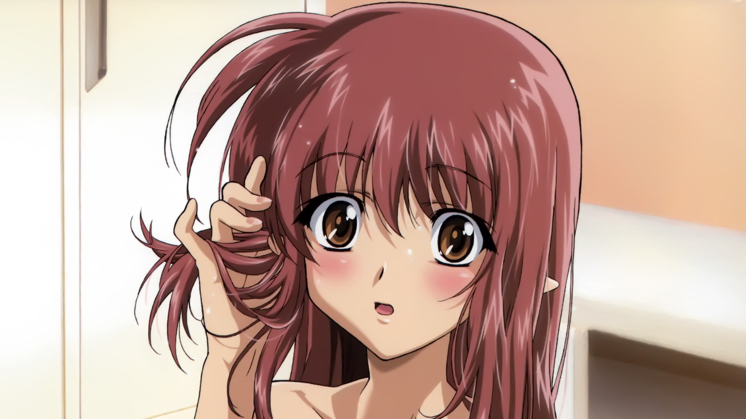 Shuffle!, Anime, 2K, Lisianthus (Shuffle!), HD Wallpaper